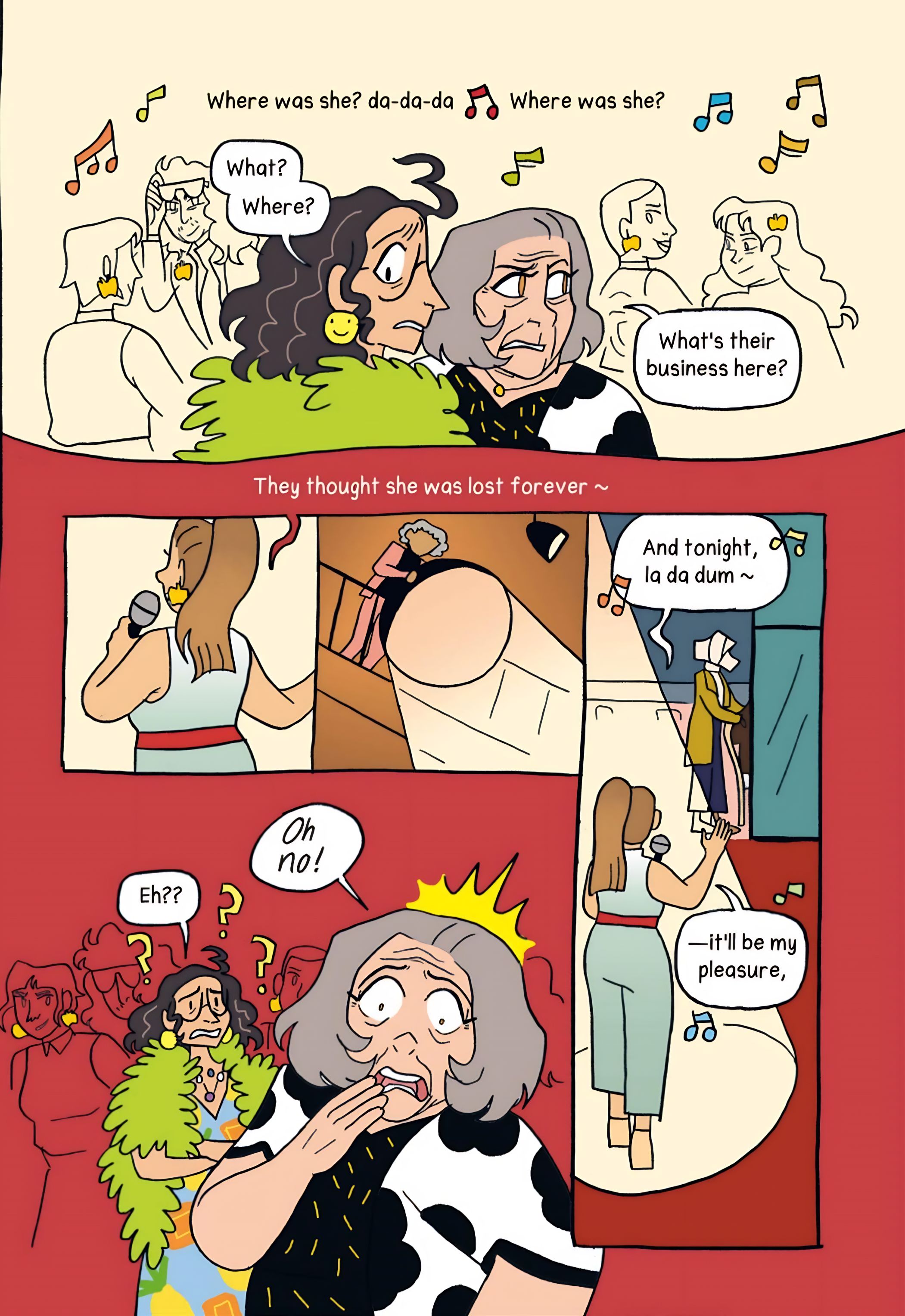 Read online My Aunt Is a Monster comic -  Issue # TPB (Part 3) - 28