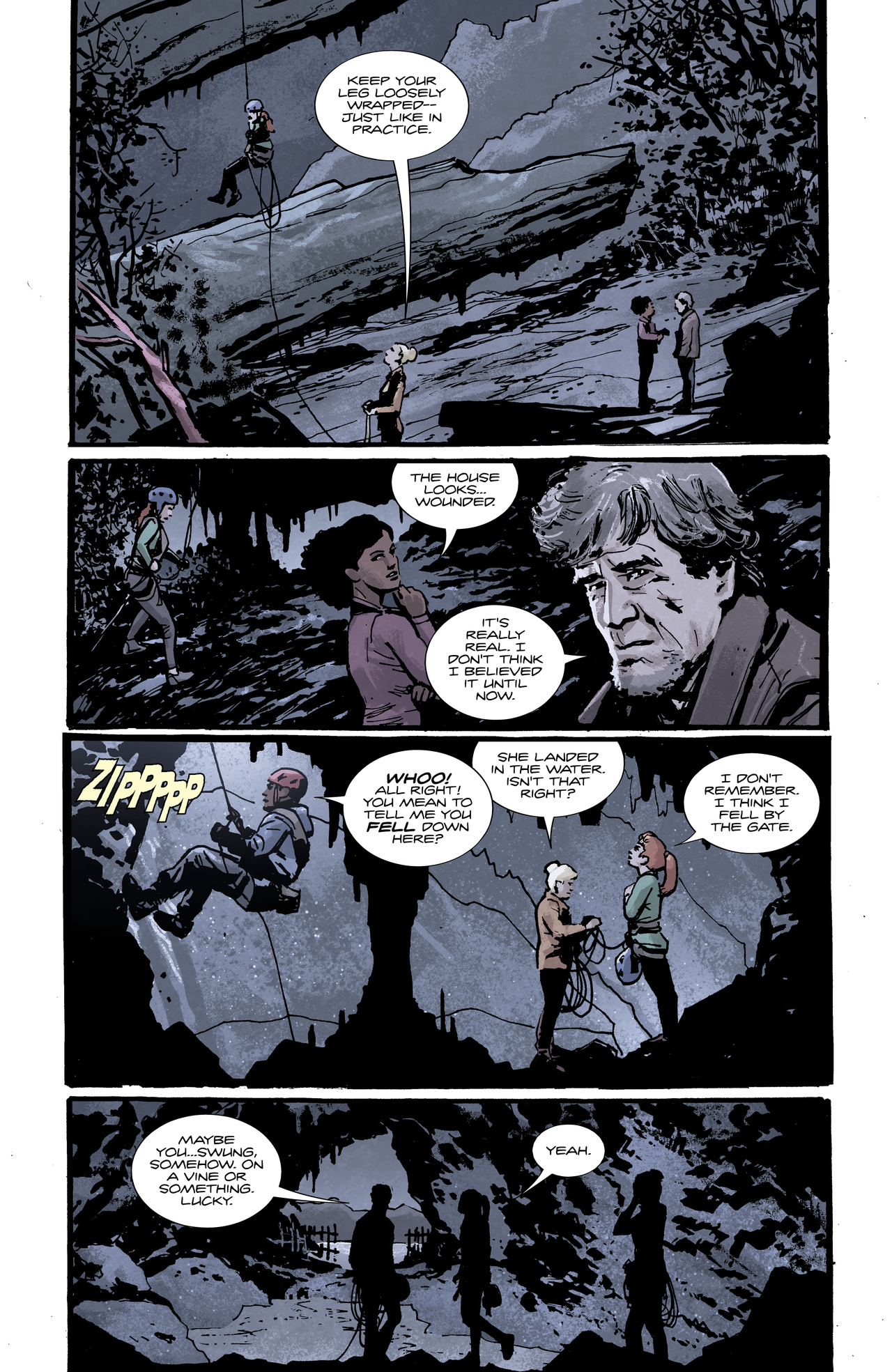 Read online John Carpenter's Night Terrors: Usher Down comic -  Issue # TPB (Part 1) - 31