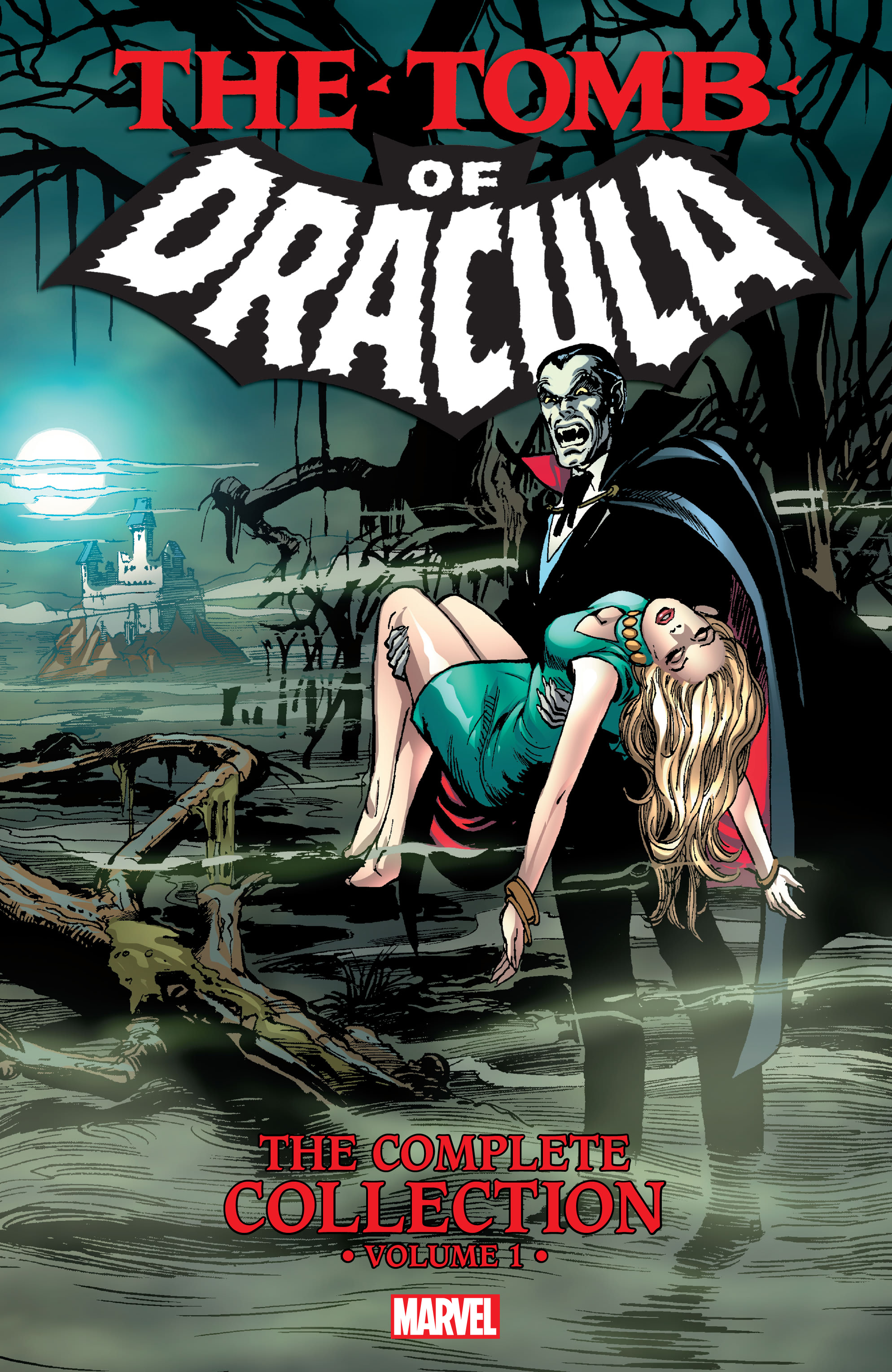 Read online Tomb of Dracula (1972) comic -  Issue # _The Complete Collection 1 (Part 1) - 1