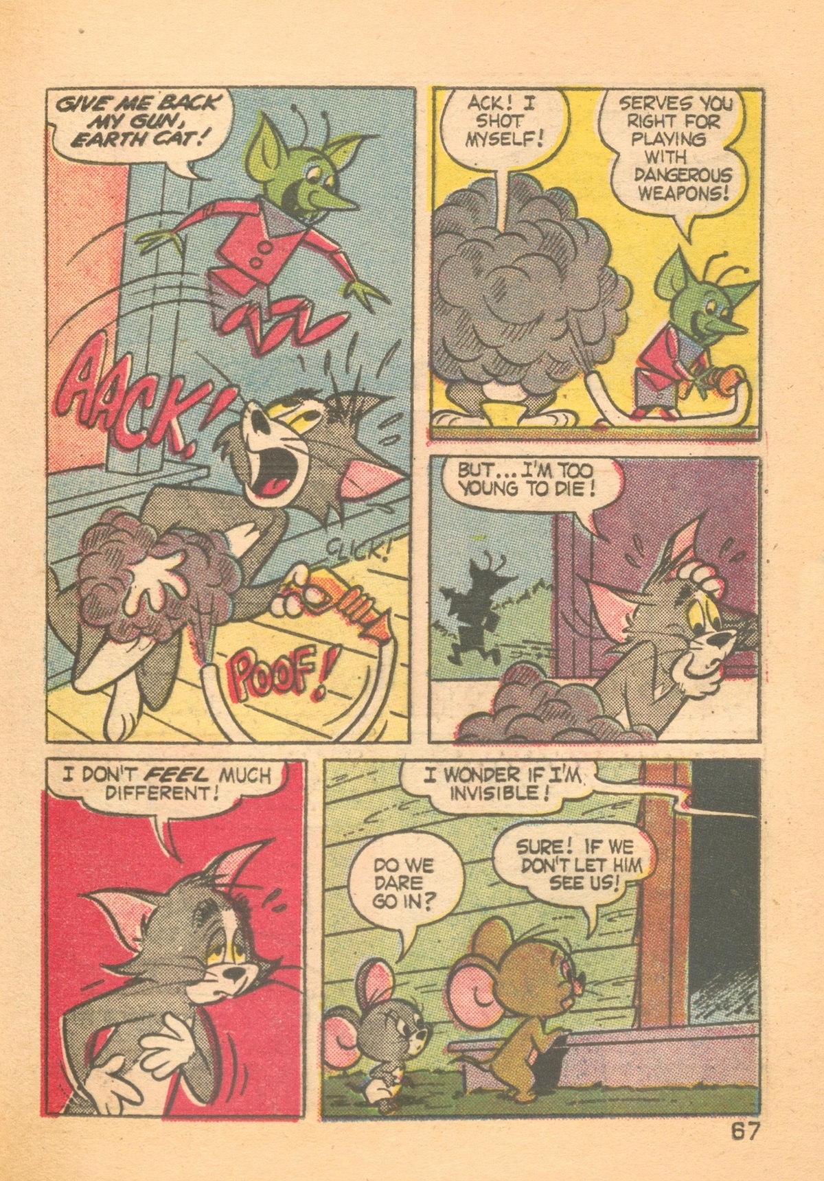 Read online Golden Comics Digest comic -  Issue #1 - 69