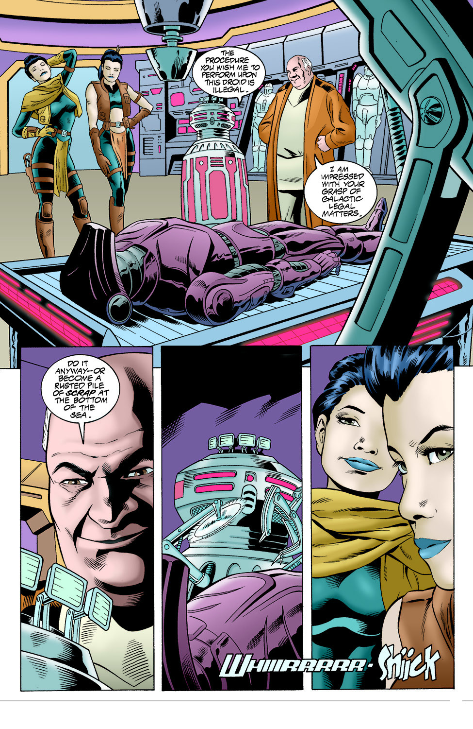 Read online Star Wars: Shadows of the Empire - Evolution comic -  Issue #2 - 13