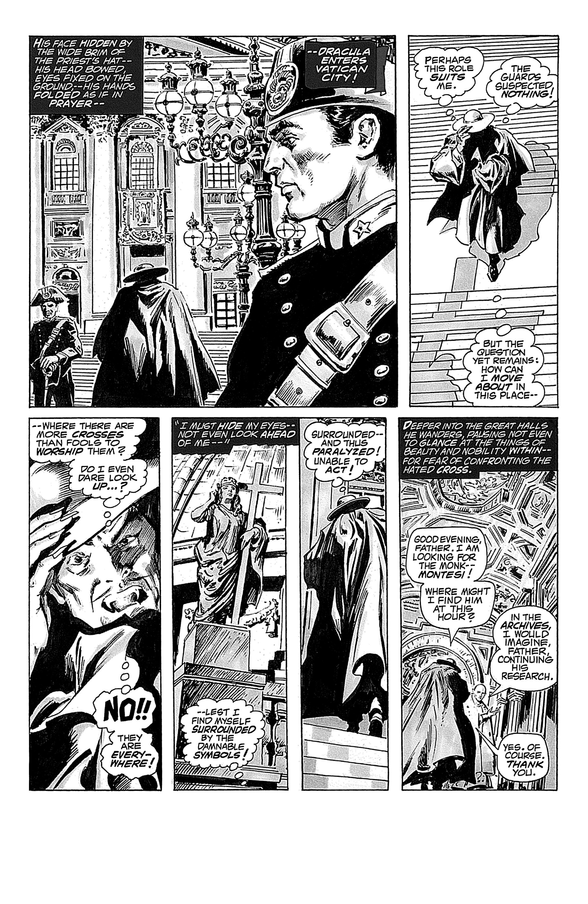 Read online Tomb of Dracula (1972) comic -  Issue # _The Complete Collection 2 (Part 4) - 88