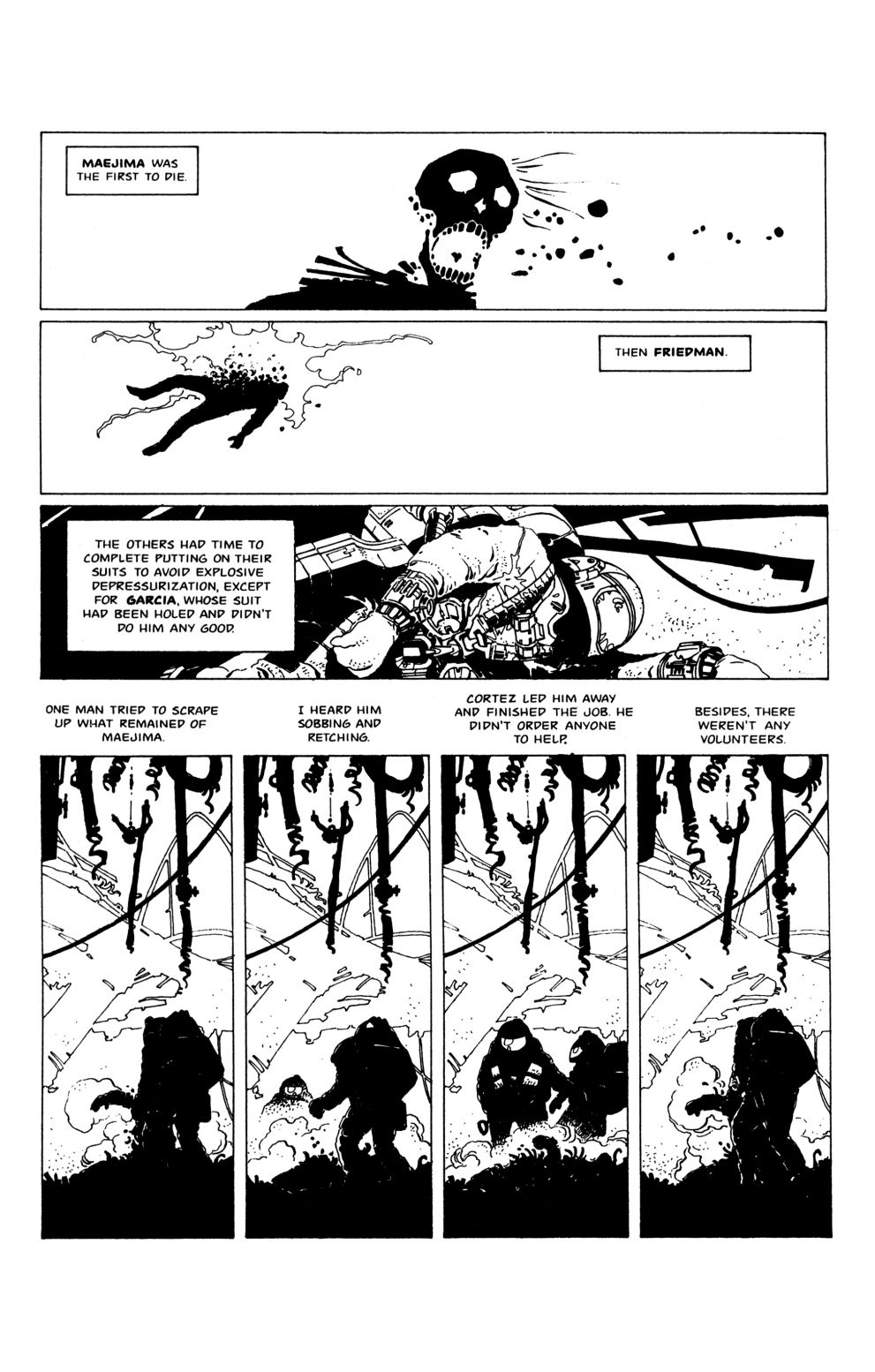 Read online The Forever War comic -  Issue #1 - 20