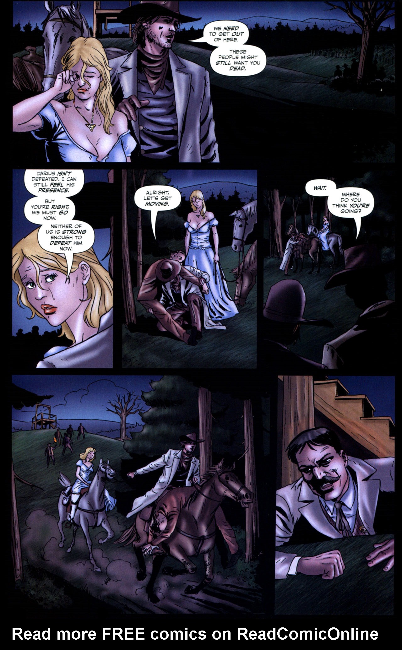 Read online Salem's Daughter comic -  Issue #3 - 20