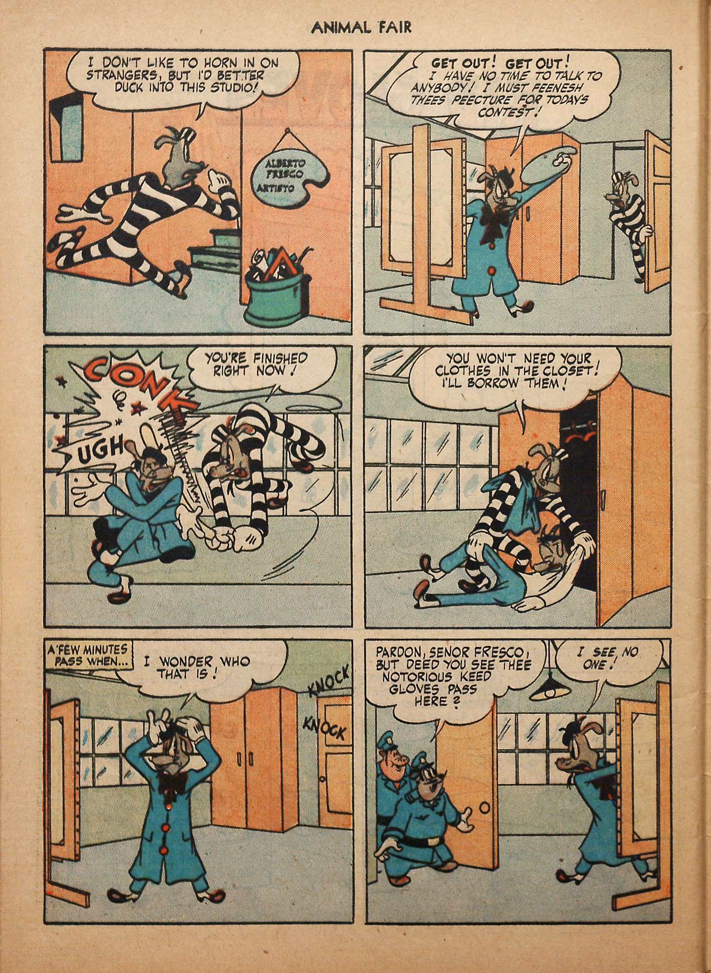 Read online Animal Fair comic -  Issue #10 - 44
