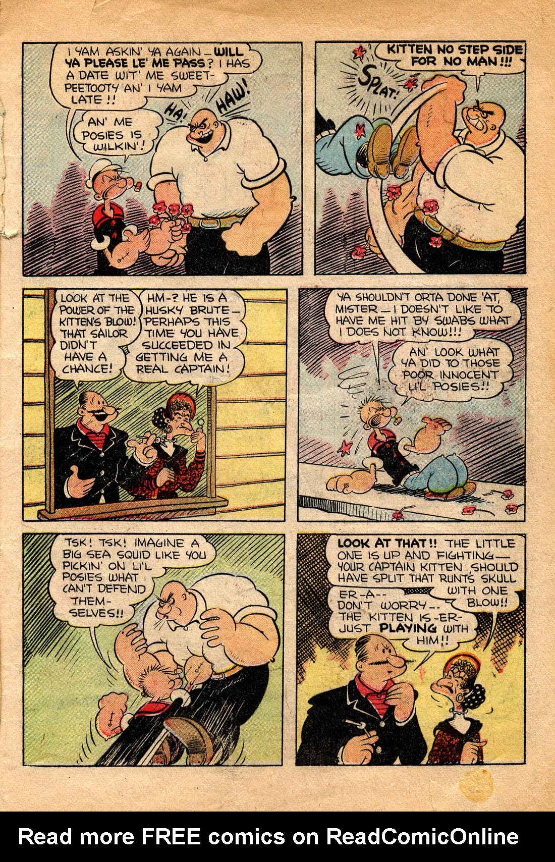 Read online March of Comics comic -  Issue #37 - 3