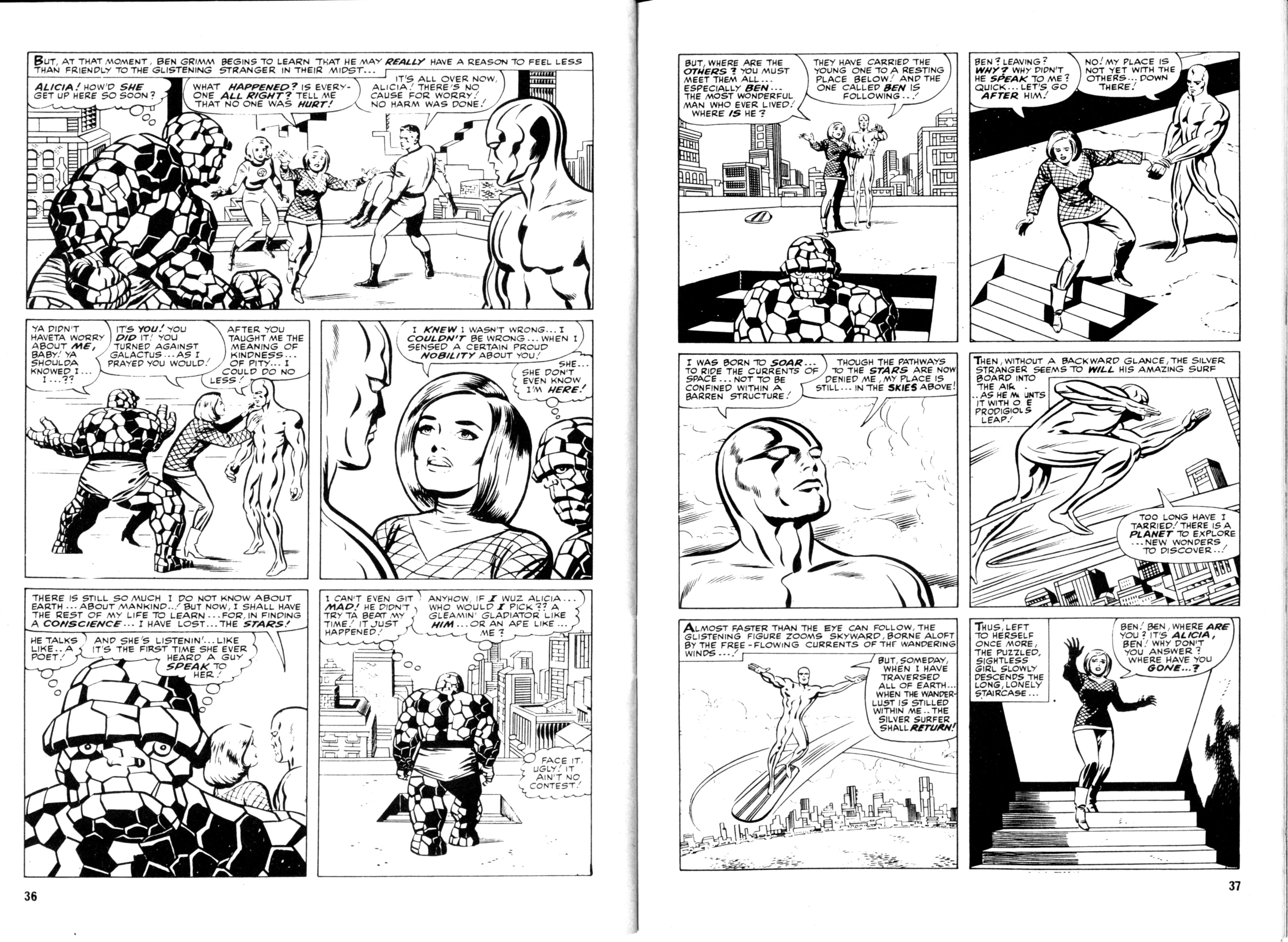 Read online Fantastic Four Pocket Book comic -  Issue #4 - 20