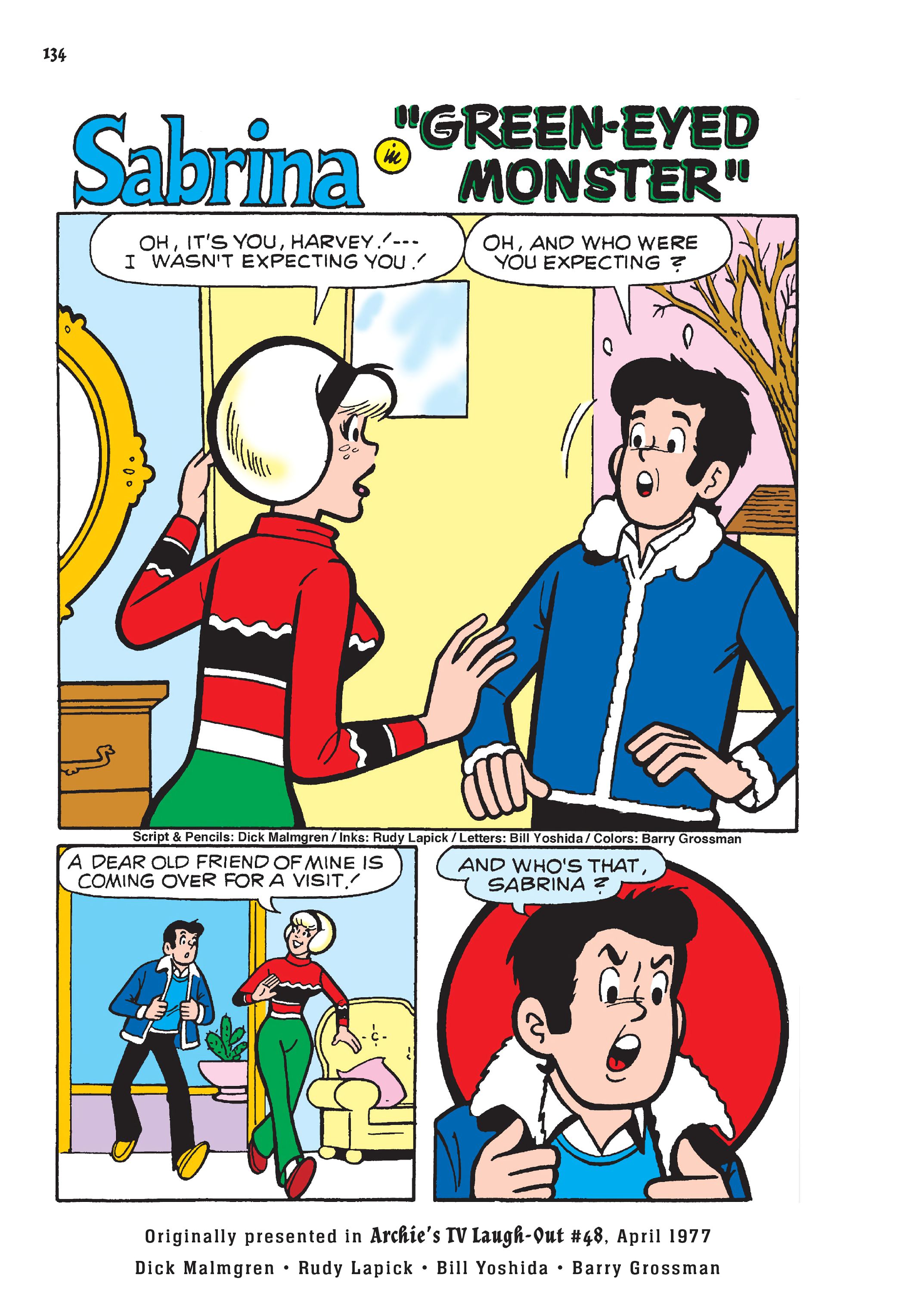 Read online Sabrina the Teen-Age Witch: 60 Magical Stories comic -  Issue # TPB (Part 2) - 36