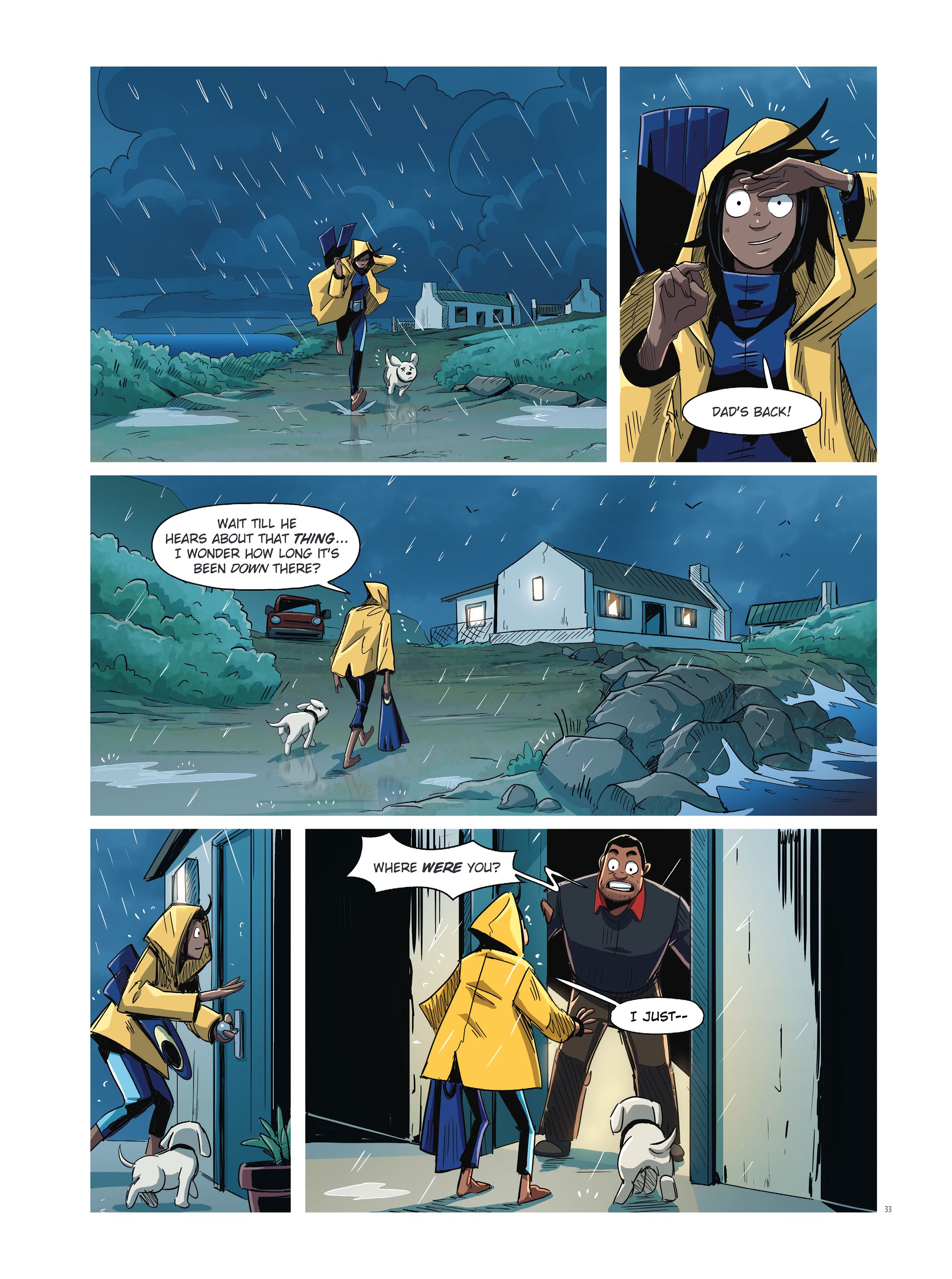 Read online Pearl of the Sea comic -  Issue # TPB (Part 1) - 36
