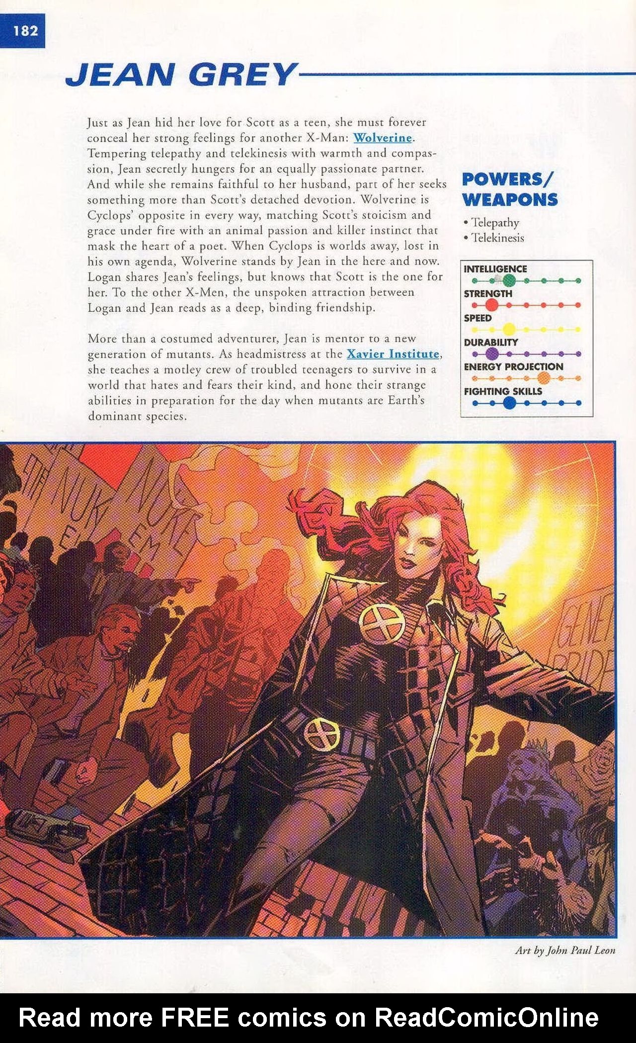 Read online Marvel Encyclopedia comic -  Issue # TPB 1 - 180