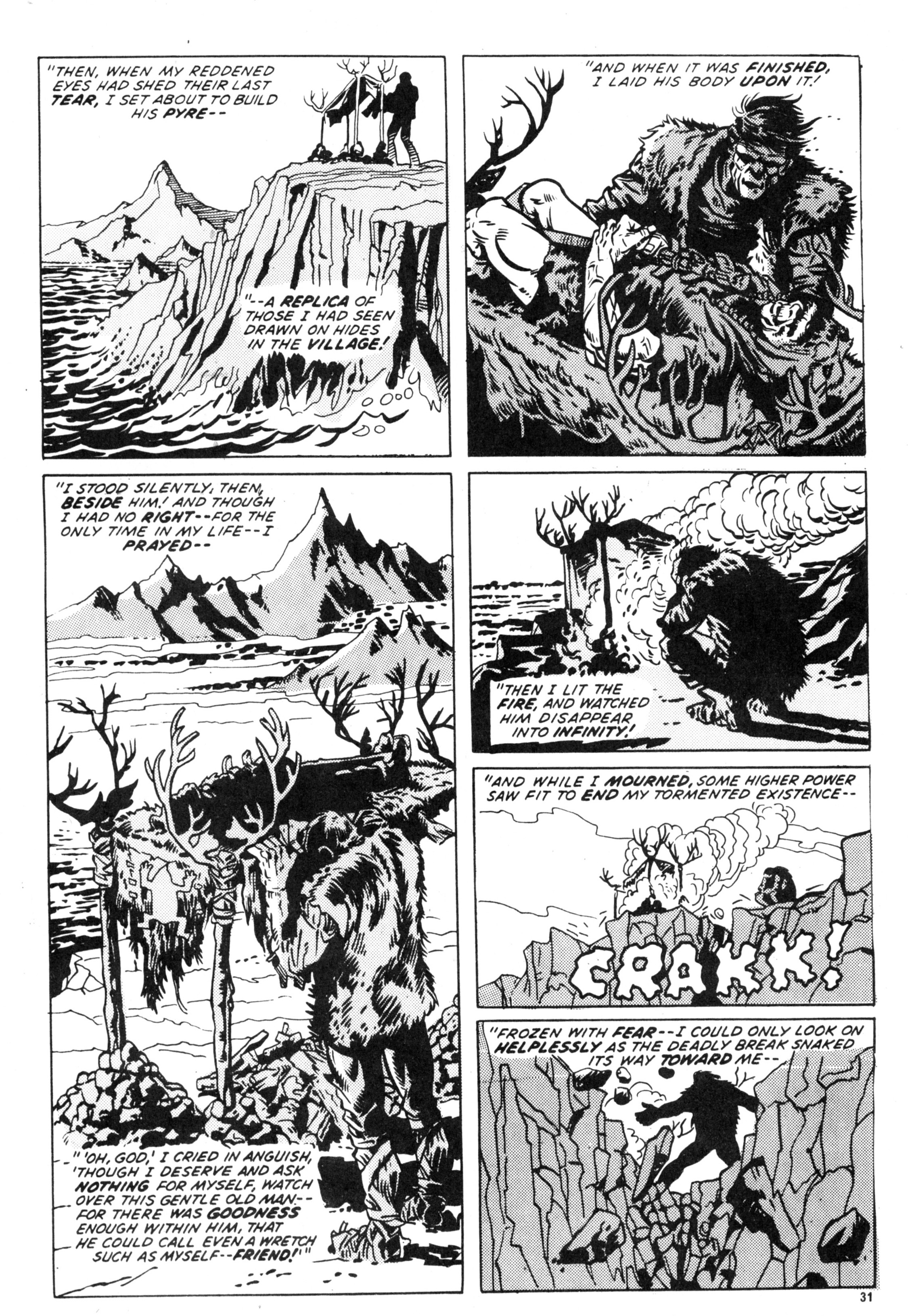Read online Dracula Lives (1974) comic -  Issue #9 - 31