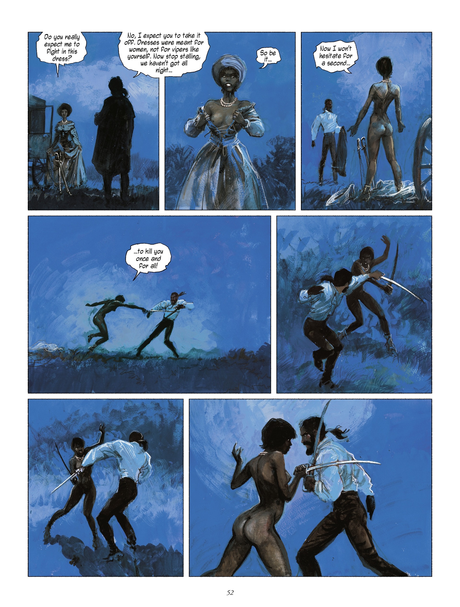 Read online The Revenge of Count Skarbek comic -  Issue #2 - 54