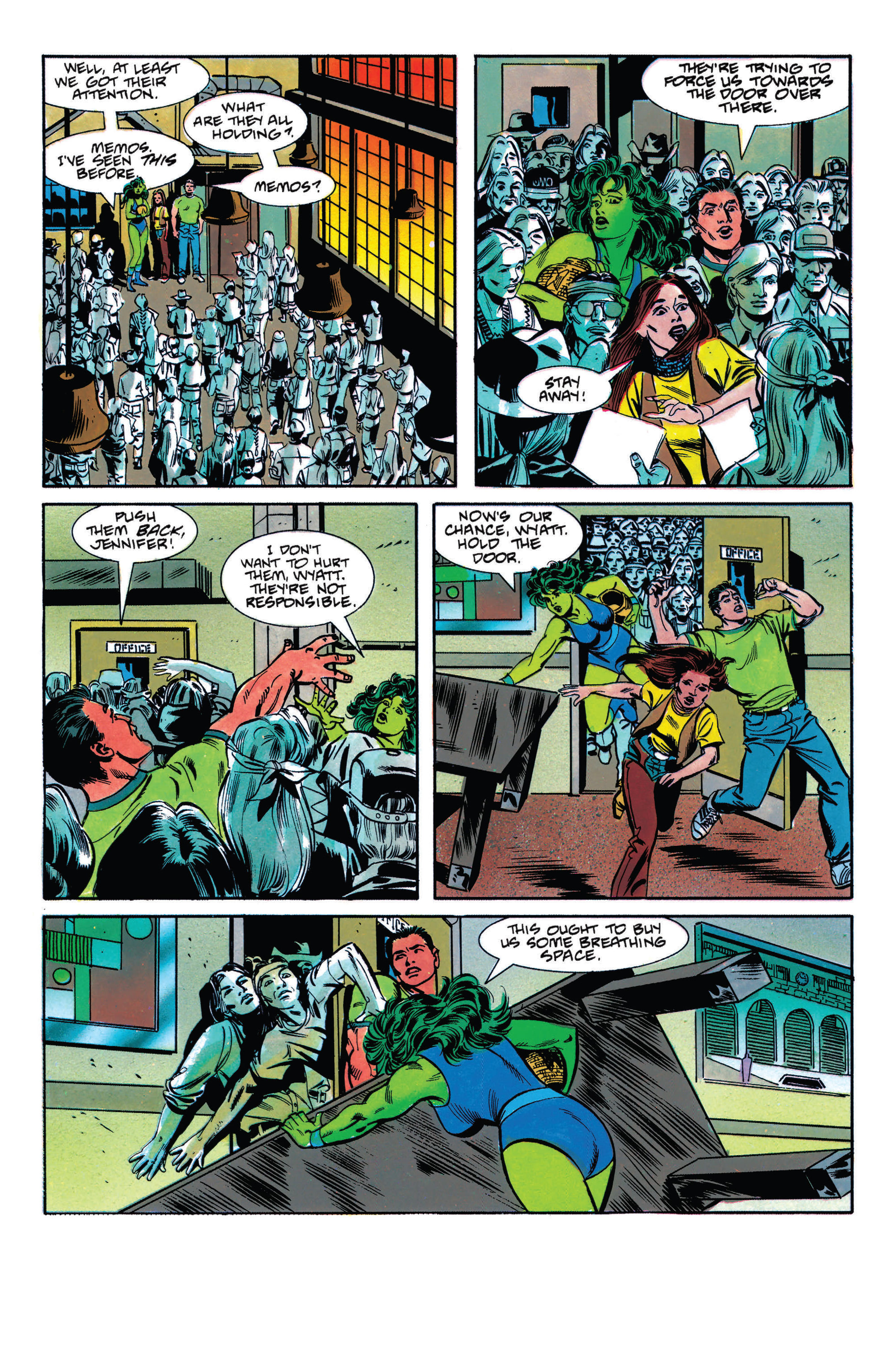 Read online She-Hulk Epic Collection comic -  Issue # Breaking the Fourth Wall (Part 4) - 77