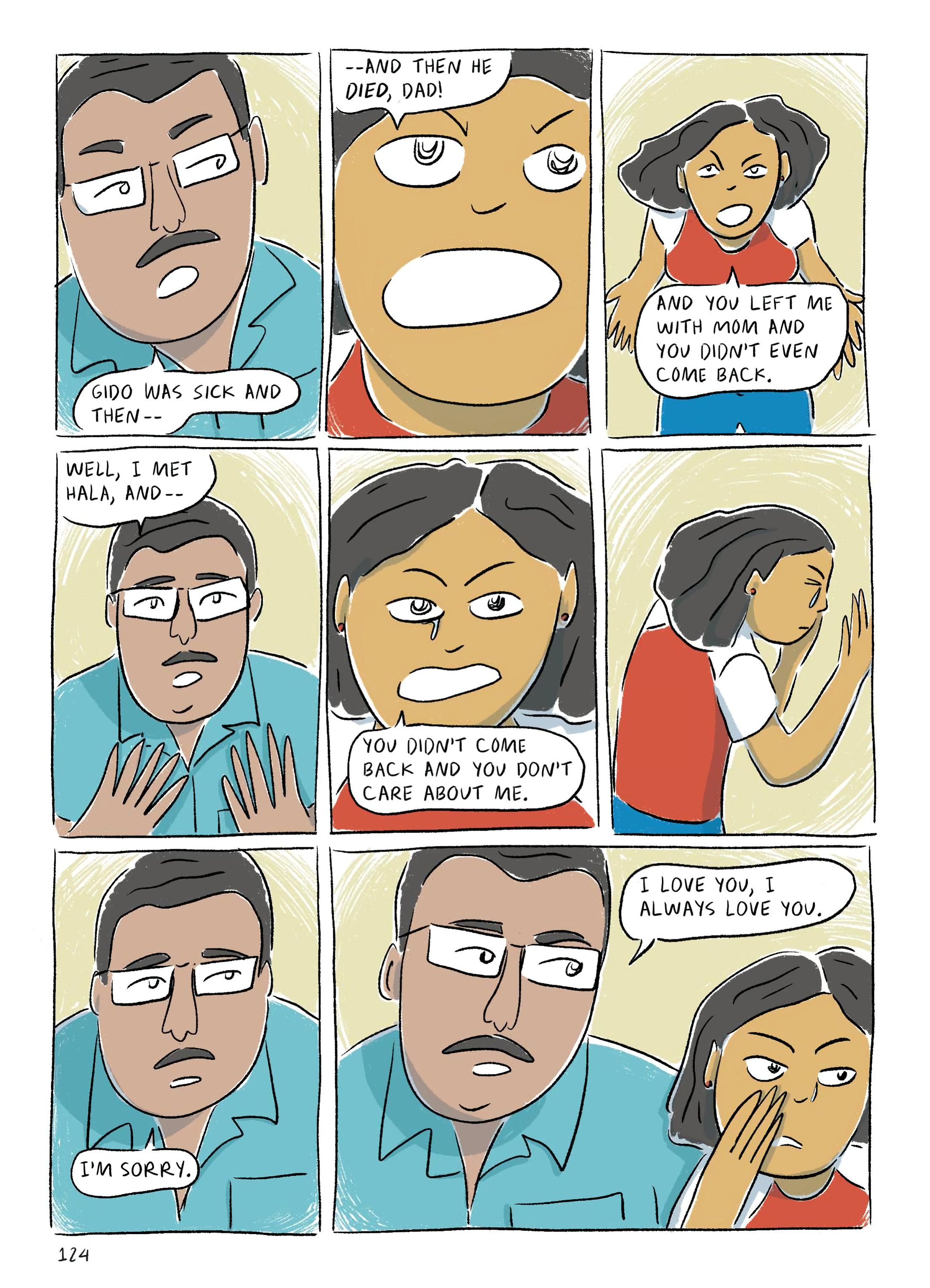 Read online It Won't Always Be Like This comic -  Issue # TPB (Part 2) - 24