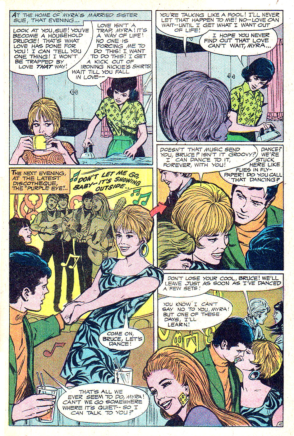 Read online Young Romance comic -  Issue #160 - 25