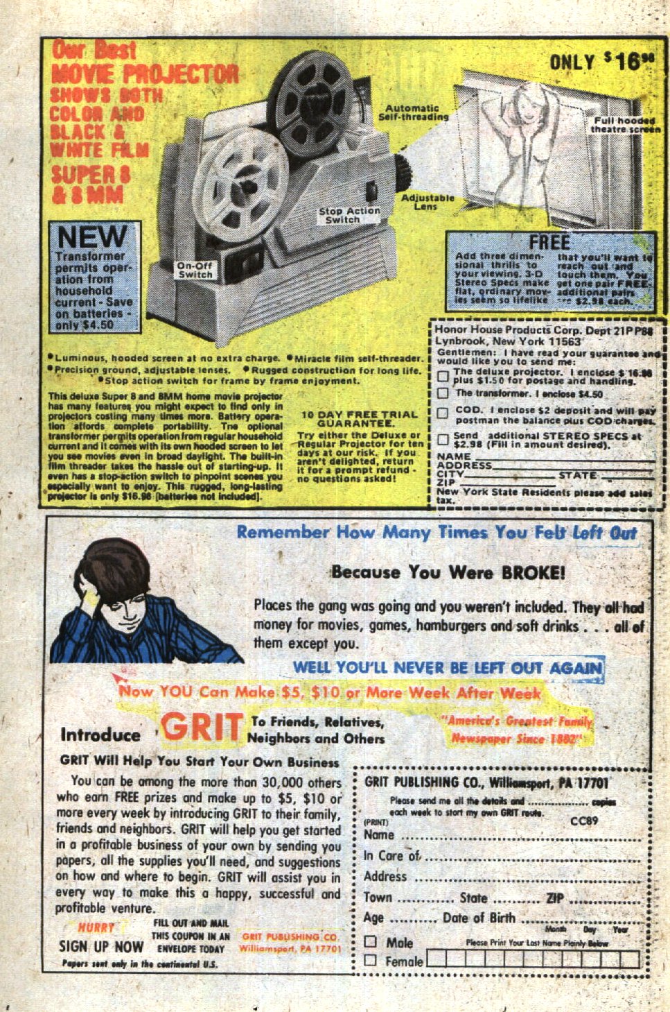 Read online Ghostly Tales comic -  Issue #137 - 23