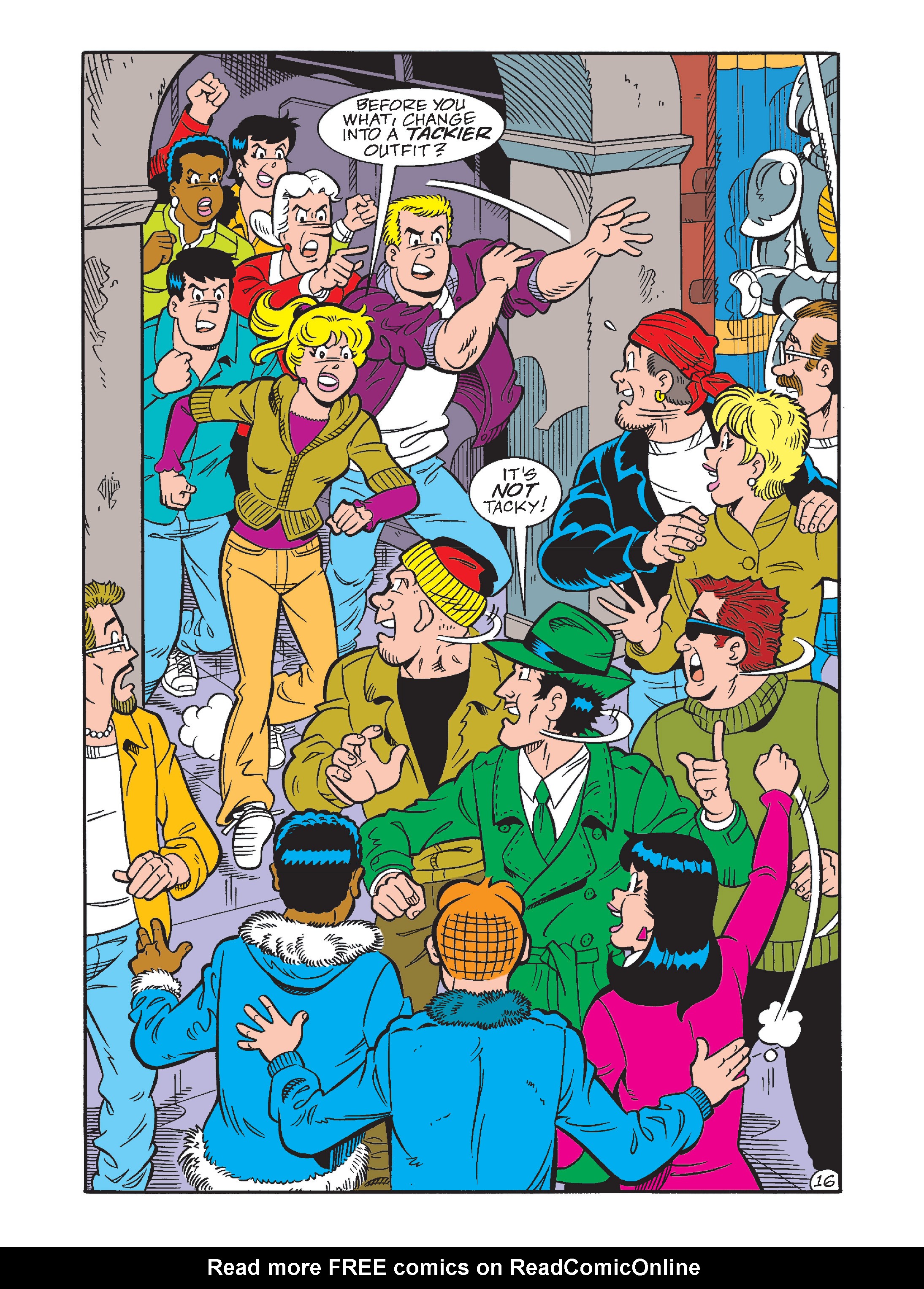 Read online Archie's Funhouse Double Digest comic -  Issue #4 - 51