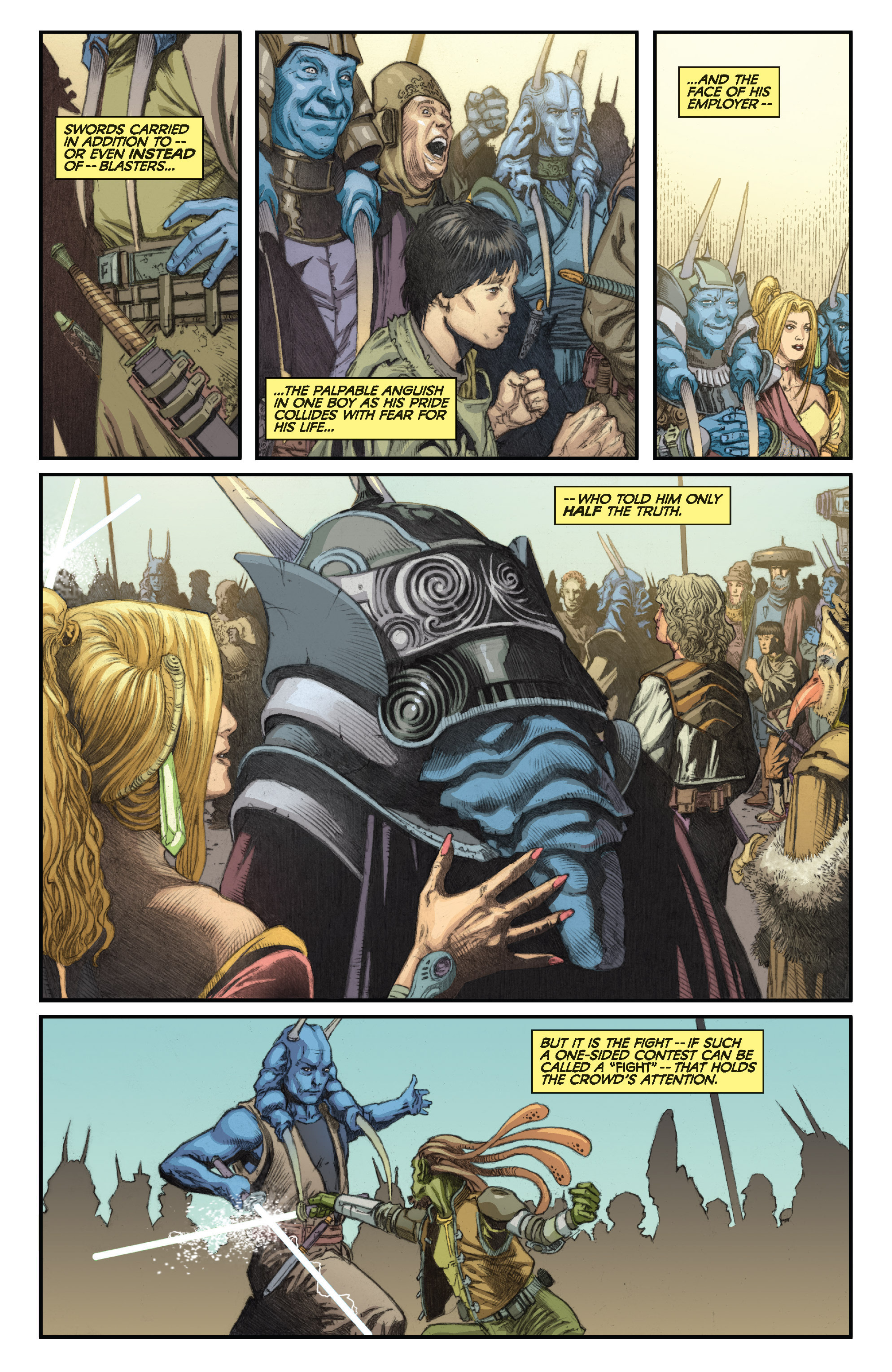 Read online Star Wars Legends Epic Collection: The Empire comic -  Issue # TPB 2 (Part 1) - 203