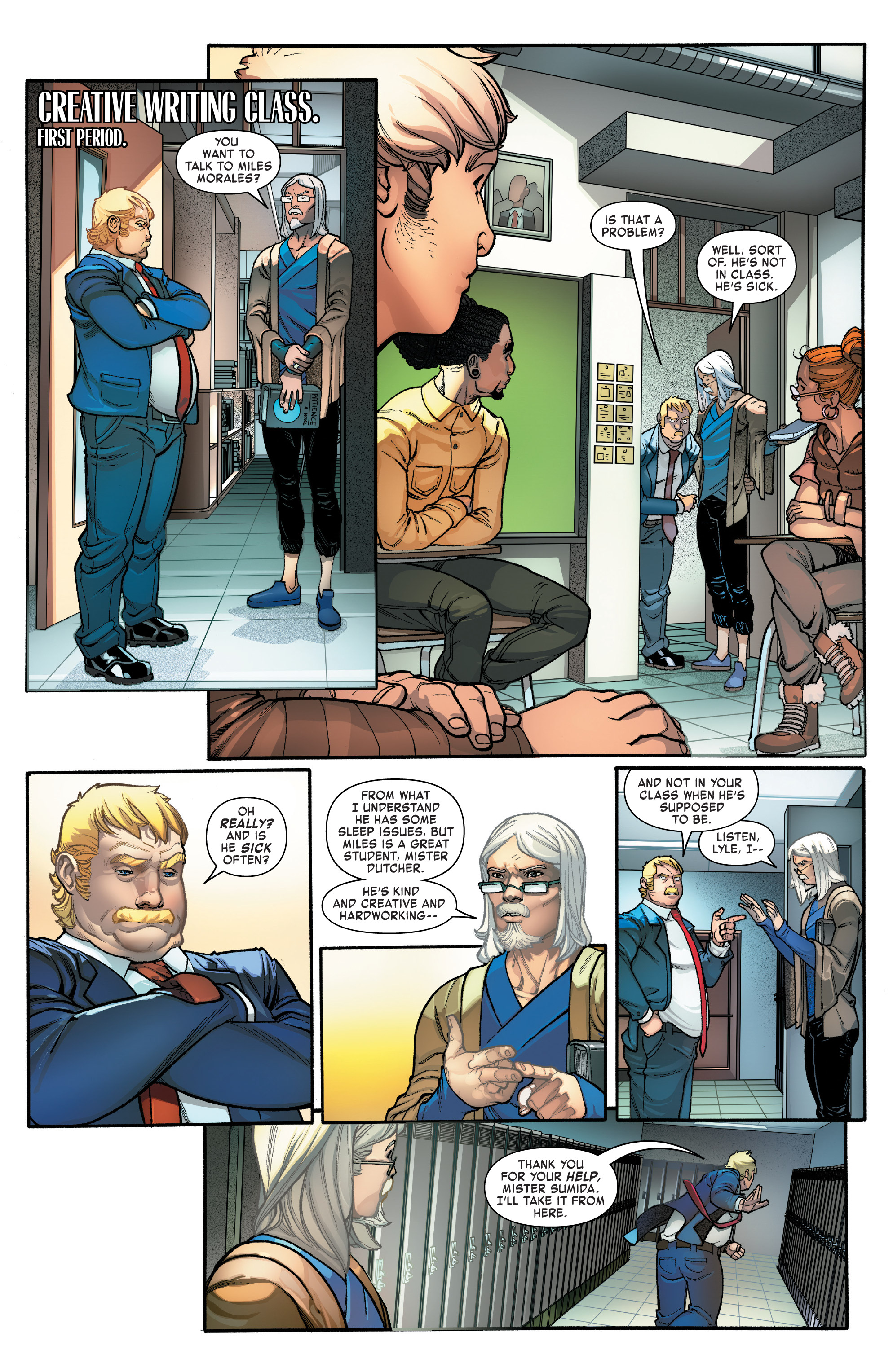 Read online Miles Morales: Spider-Man By Saladin Ahmed Omnibus comic -  Issue # TPB (Part 1) - 73