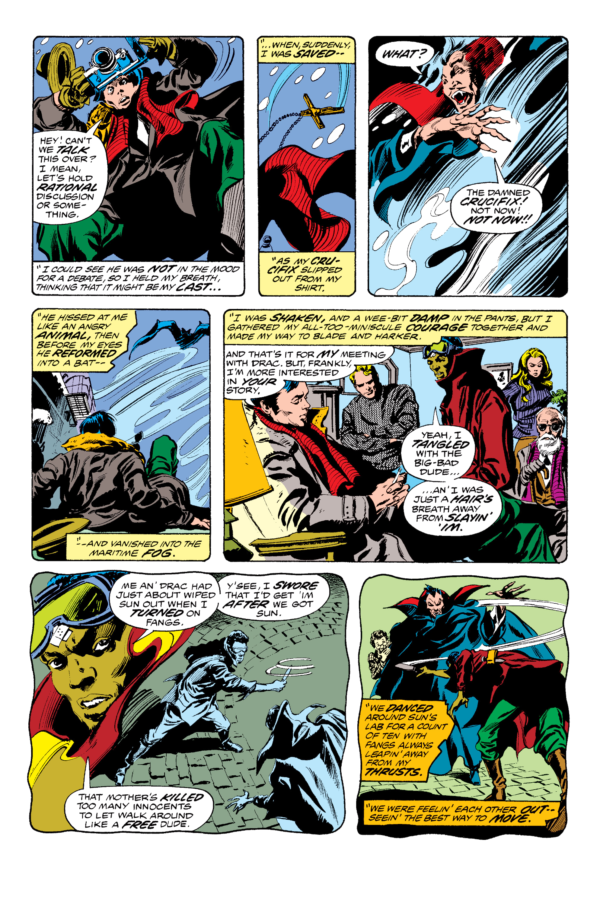 Read online Tomb of Dracula (1972) comic -  Issue # _The Complete Collection 4 (Part 3) - 51