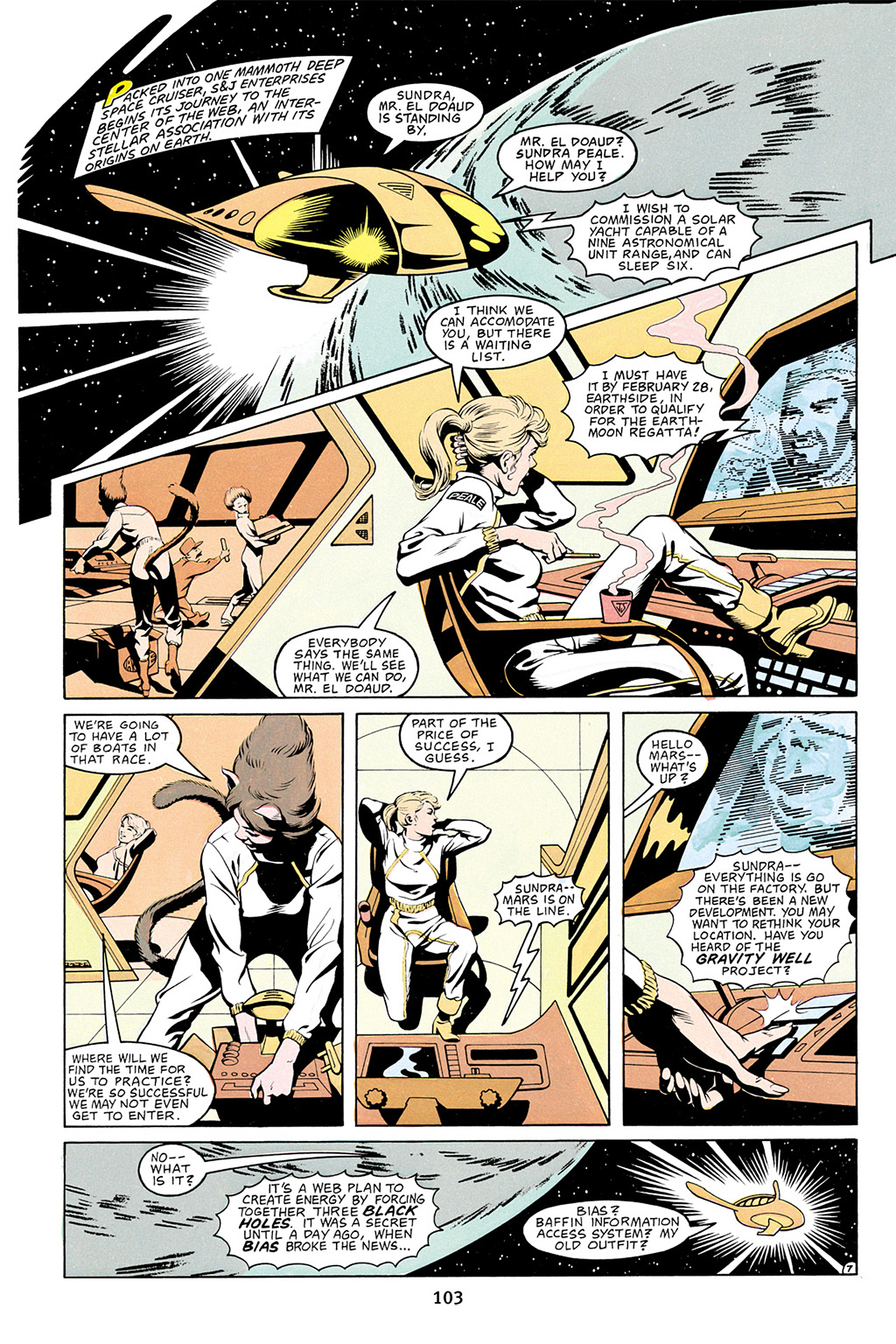 Read online Nexus Omnibus comic -  Issue # TPB 2 - 102