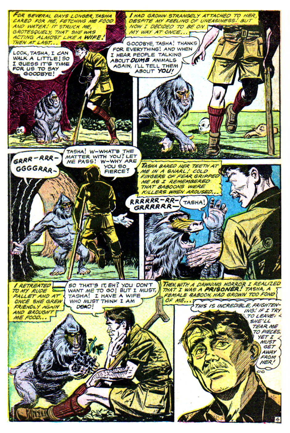 Read online Haunted Thrills comic -  Issue #13 - 5