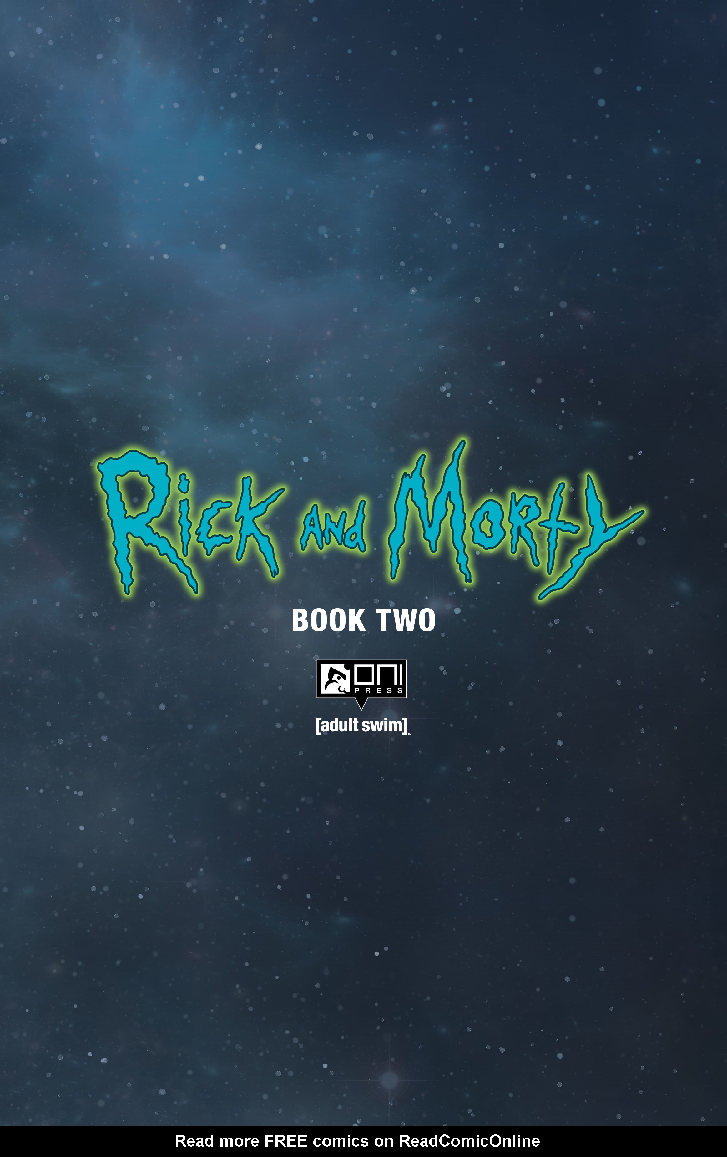 Read online Rick and Morty Deluxe Edition comic -  Issue # TPB 2 (Part 1) - 2