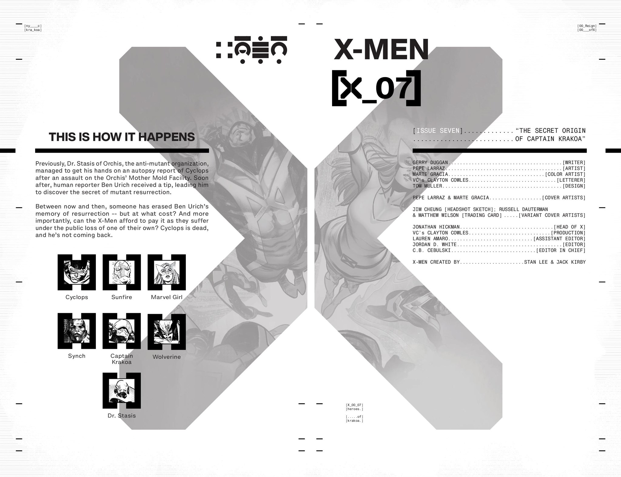 Read online Trials Of X comic -  Issue # TPB 11 - 9