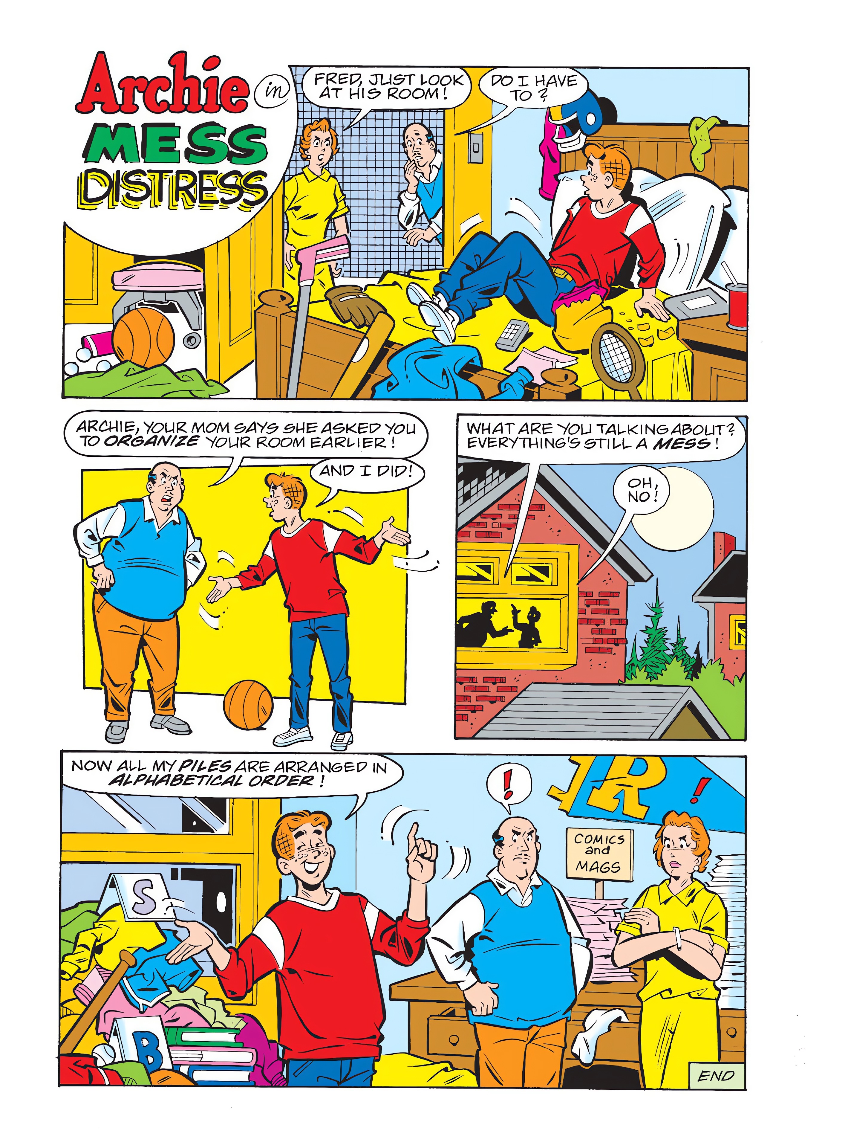 Read online Archie's Double Digest Magazine comic -  Issue #334 - 58