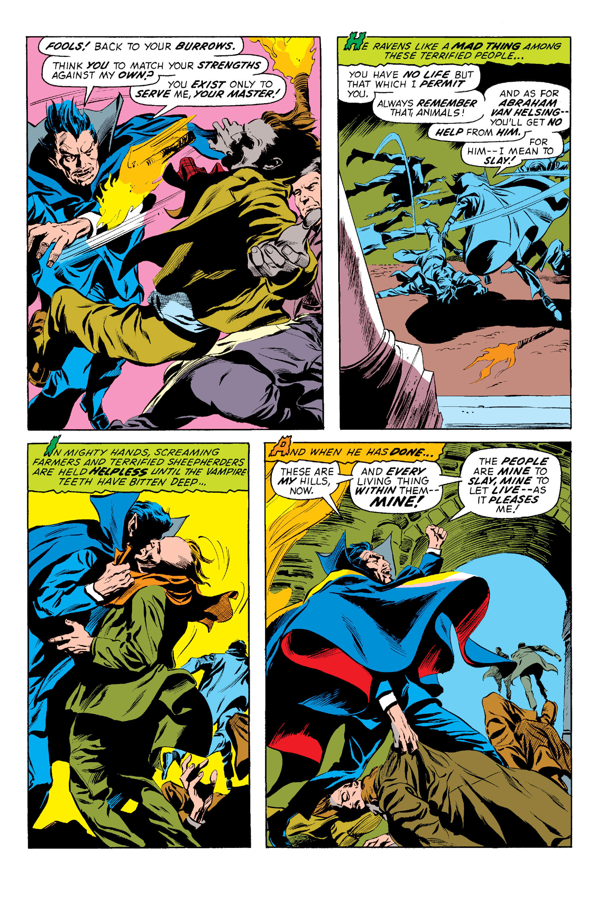 Read online Tomb of Dracula (1972) comic -  Issue # _The Complete Collection 1 (Part 2) - 7