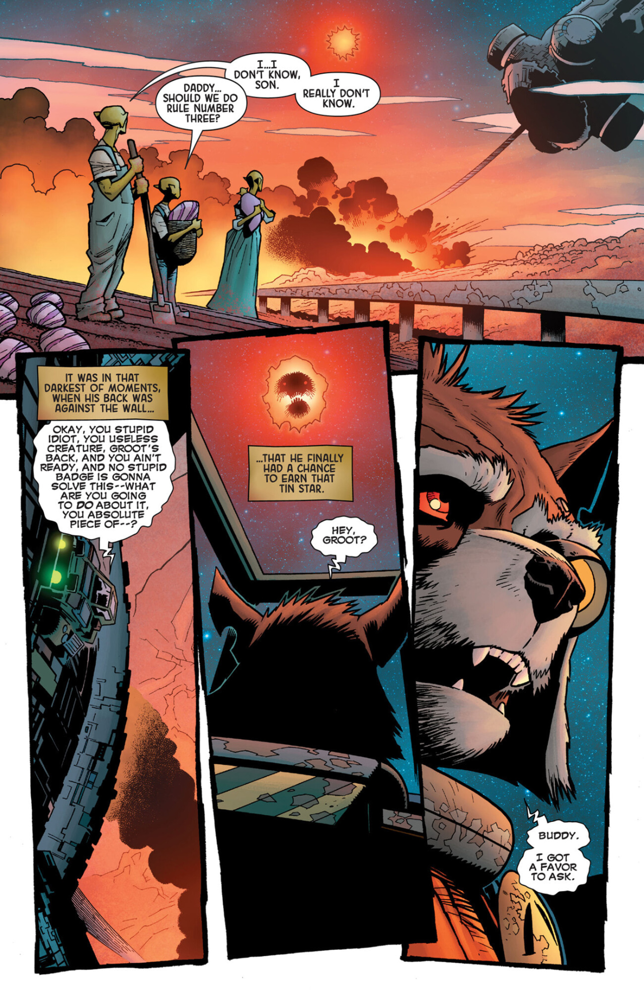 Read online Guardians of the Galaxy (2023) comic -  Issue #4 - 16