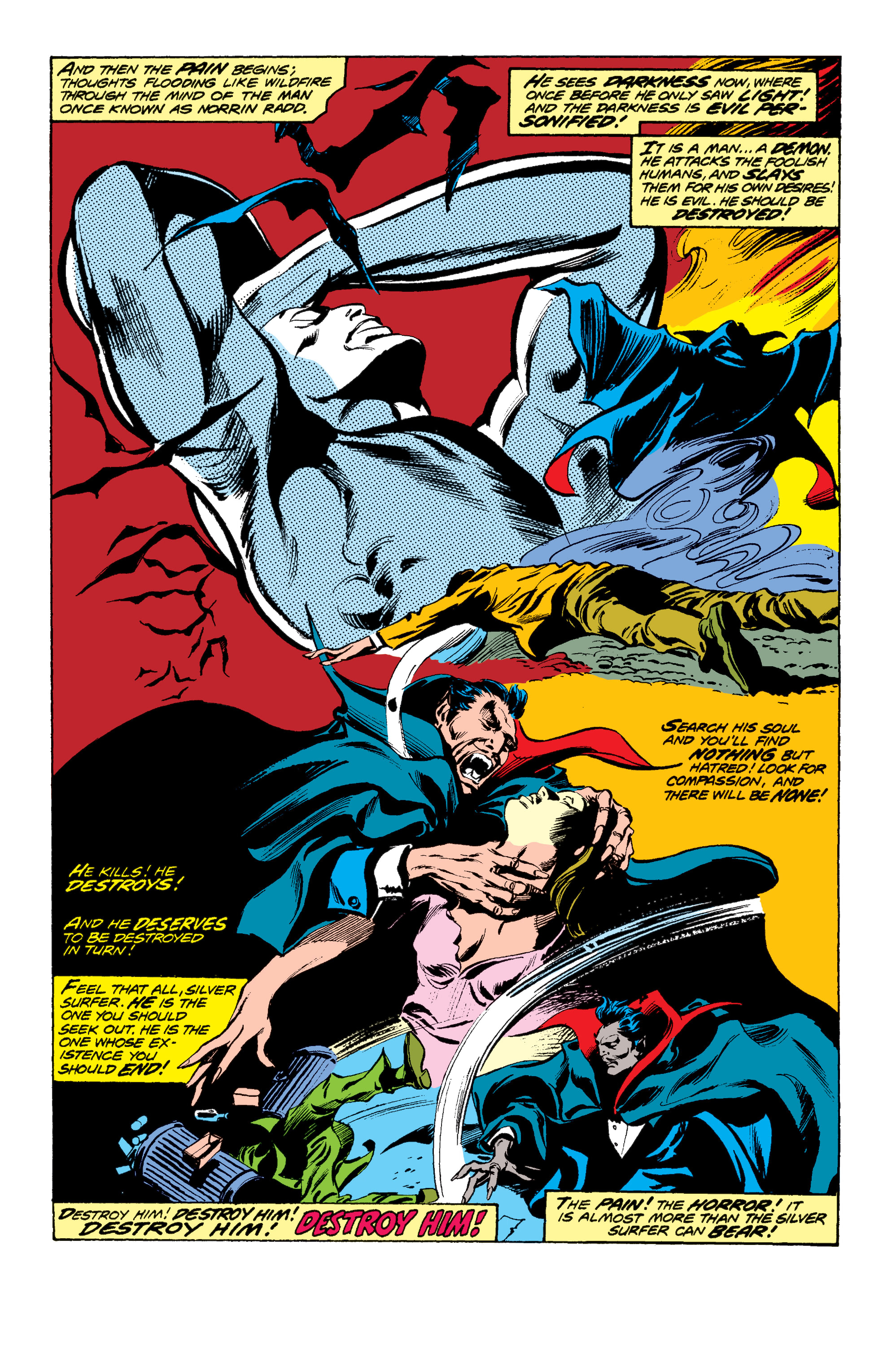 Read online Tomb of Dracula (1972) comic -  Issue # _The Complete Collection 4 (Part 4) - 95