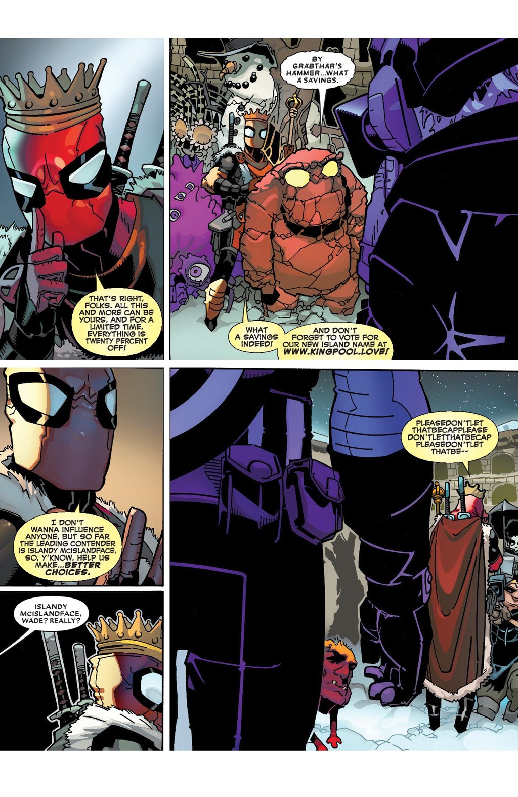 Read online Deadpool by Kelly Thompson comic -  Issue # TPB (Part 1) - 40