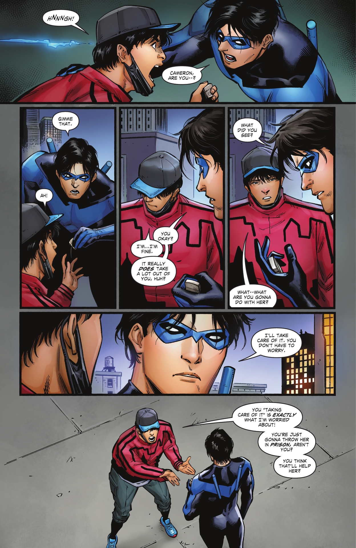 Read online City Boy comic -  Issue #4 - 14