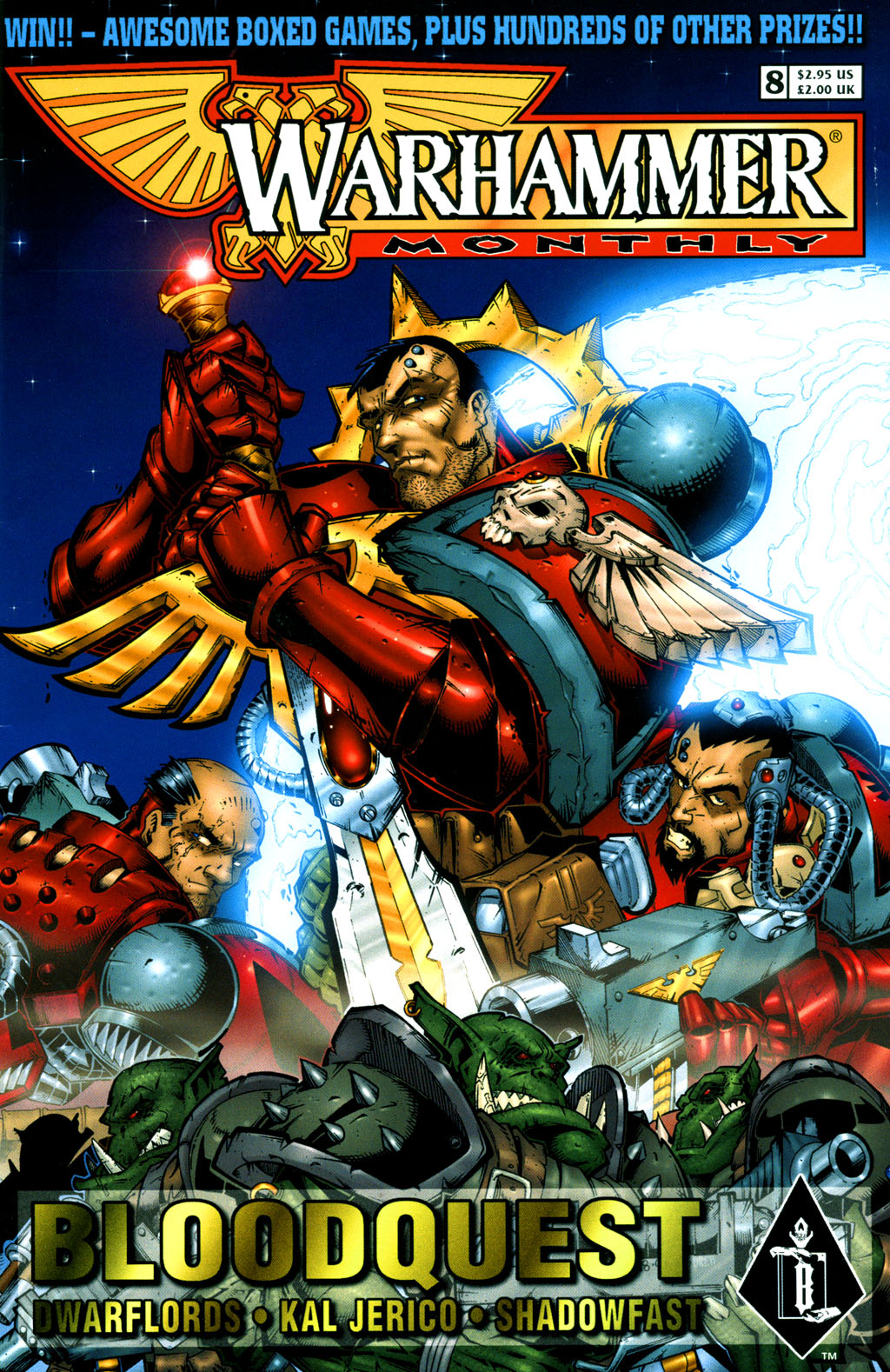 Read online Warhammer Monthly comic -  Issue #8 - 1