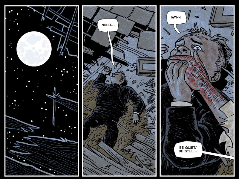 Read online H. G. Wells' The War of the Worlds comic -  Issue # TPB - 60