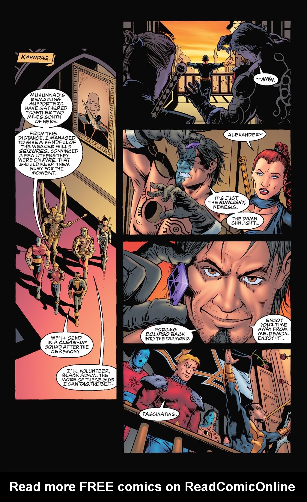 Read online JSA by Geoff Johns comic -  Issue # TPB 5 (Part 4) - 11