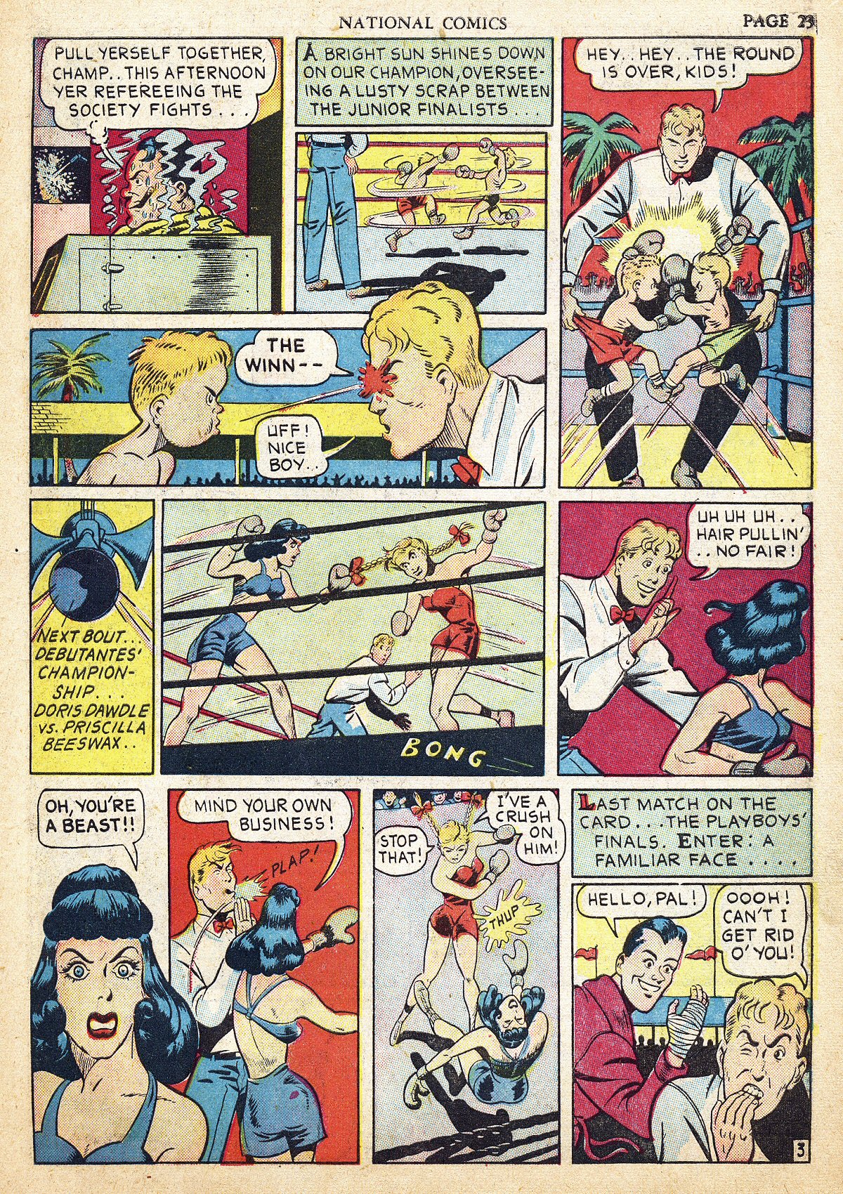 Read online National Comics comic -  Issue #19 - 26