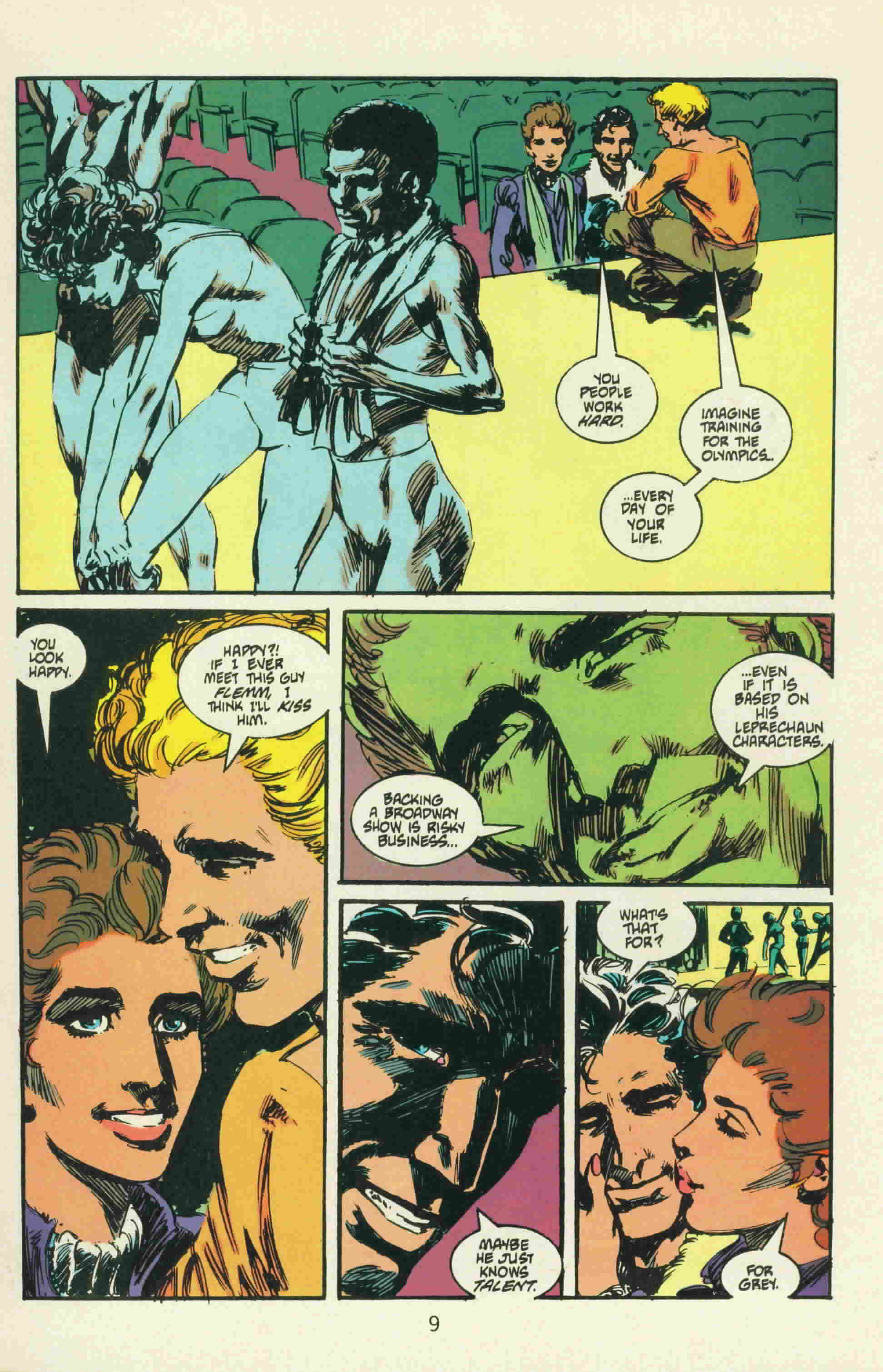 Read online Jon Sable, Freelance comic -  Issue #36 - 12