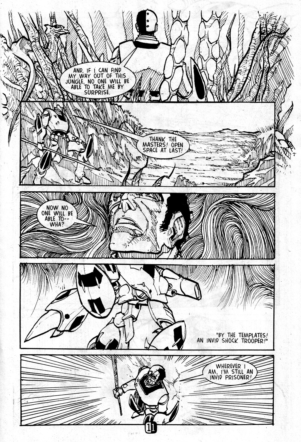Read online Robotech: Warriors comic -  Issue #2 - 13