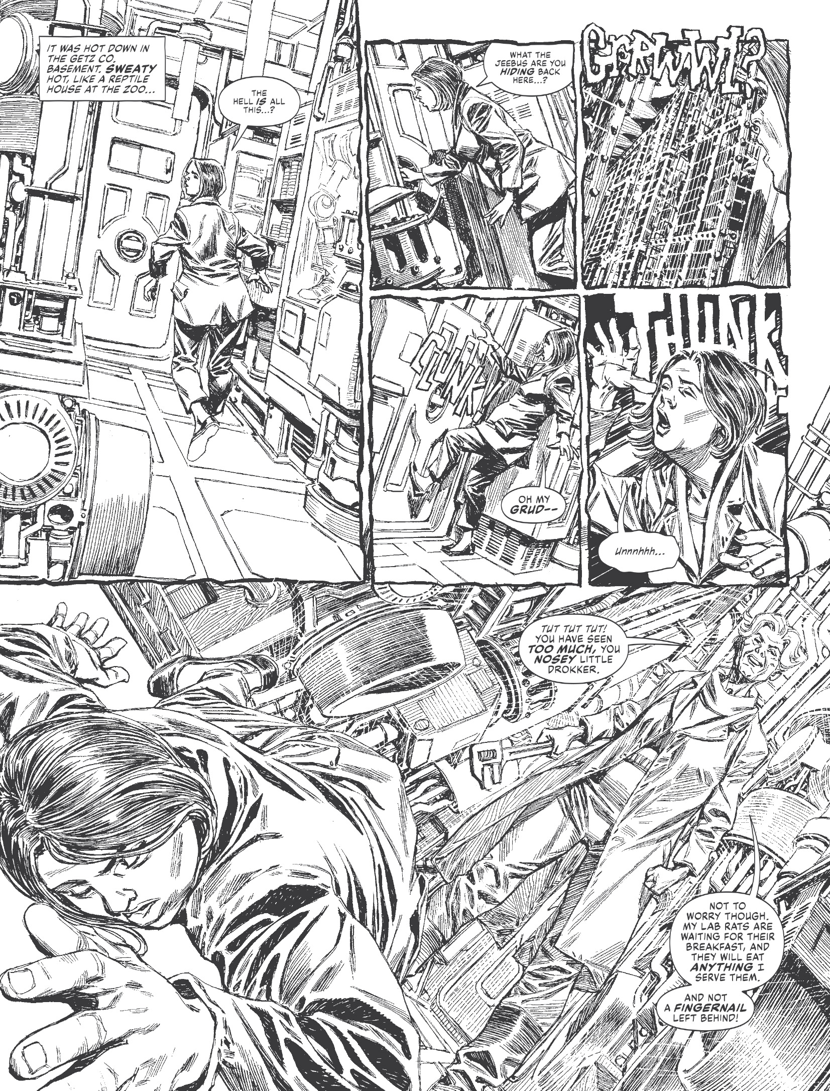 Read online Judge Dredd Megazine (Vol. 5) comic -  Issue #459 - 116