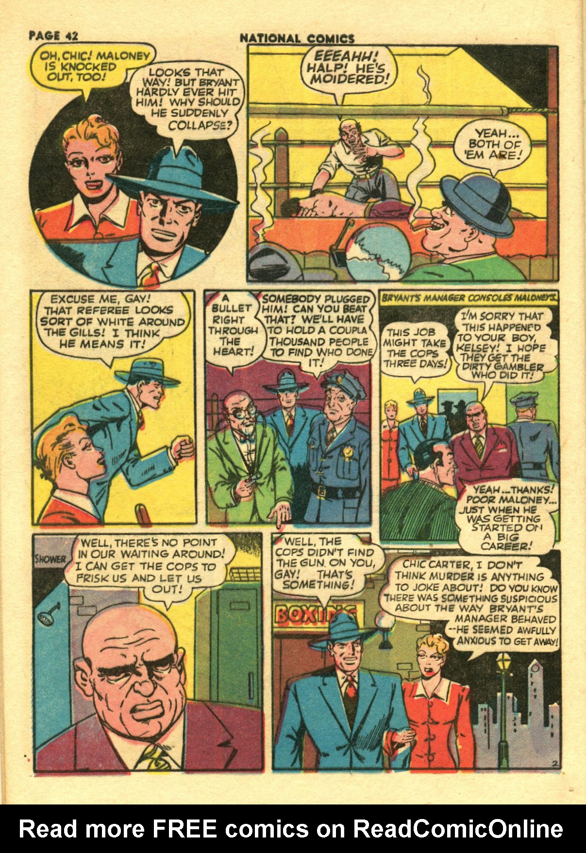Read online National Comics comic -  Issue #35 - 44