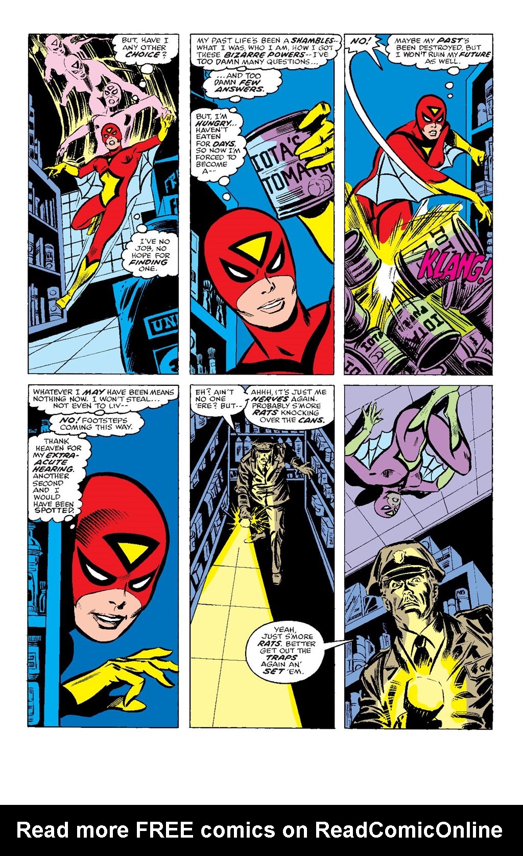 Read online Marvel-Verse: Spider-Woman comic -  Issue # TPB - 6