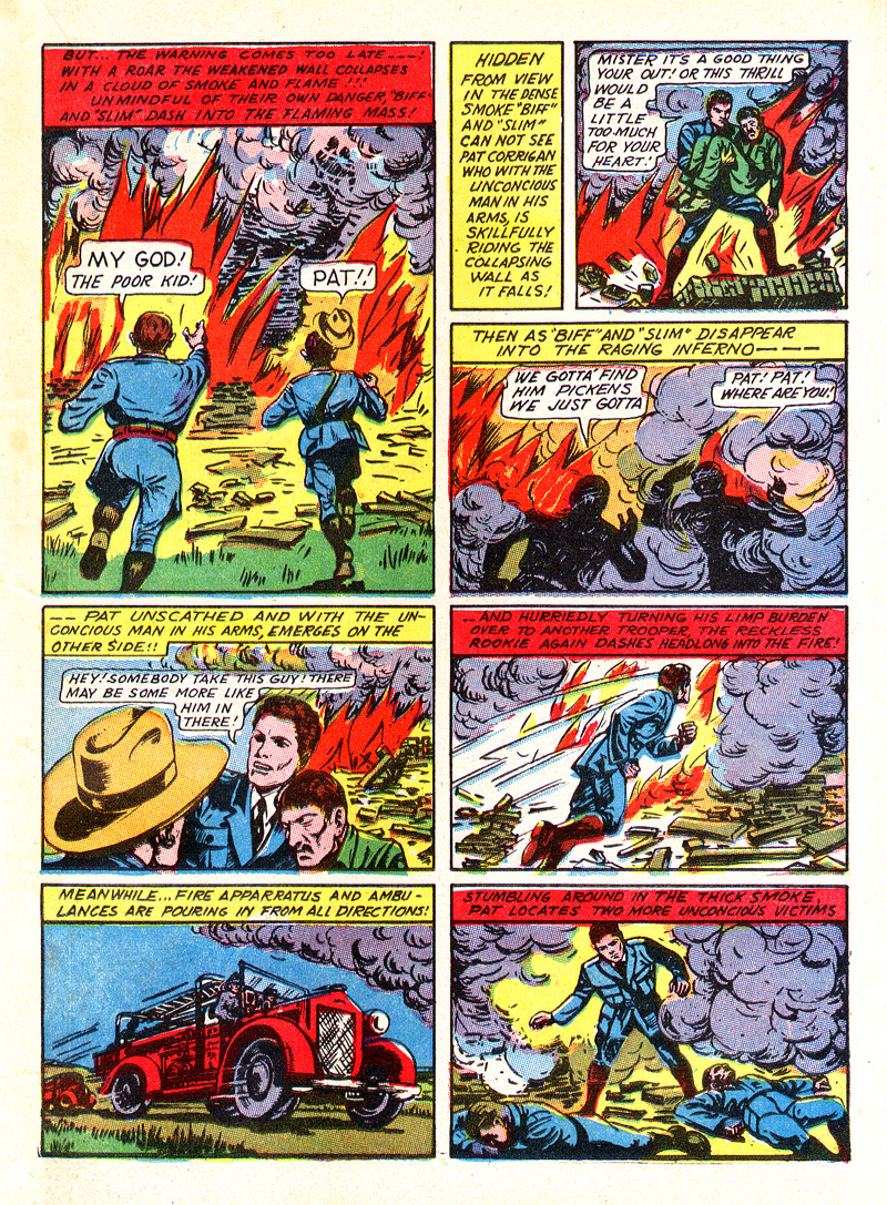 Read online Captain Fearless comic -  Issue #1 - 45