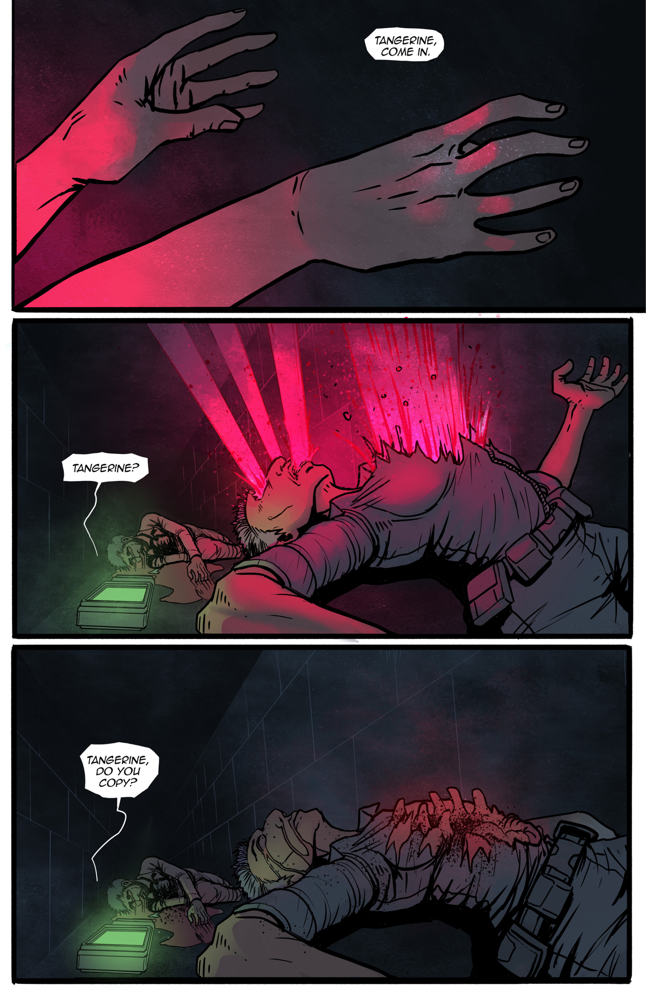 Read online Butcher Queen: Planet of the Dead comic -  Issue #2 - 7