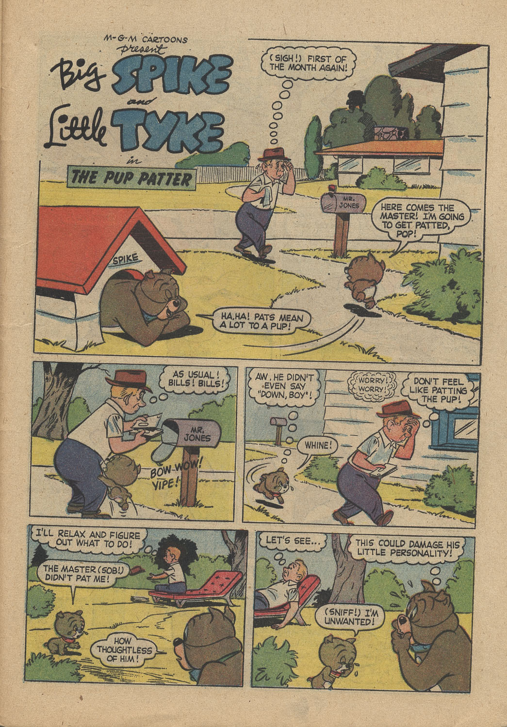 Read online M.G.M's Spike and Tyke comic -  Issue #18 - 29