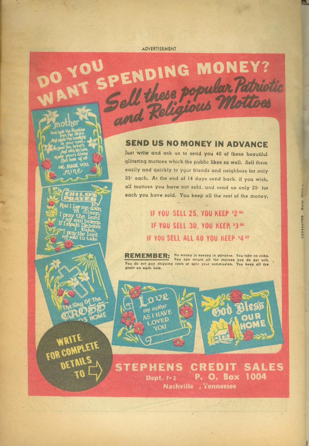 Read online The Adventures of Bob Hope comic -  Issue #38 - 34
