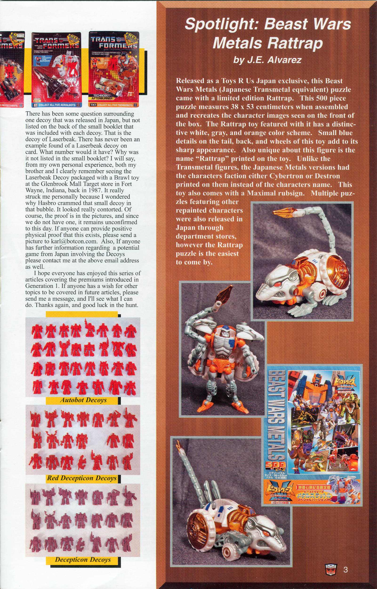 Read online Transformers: Collectors' Club comic -  Issue #6 - 3