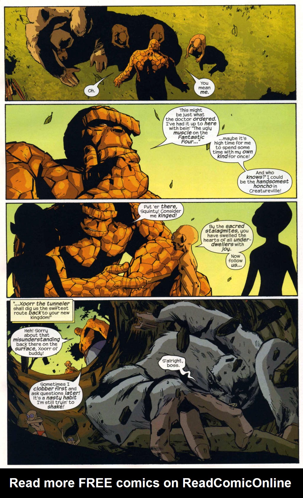 Read online Marvel Adventures Fantastic Four comic -  Issue #21 - 7