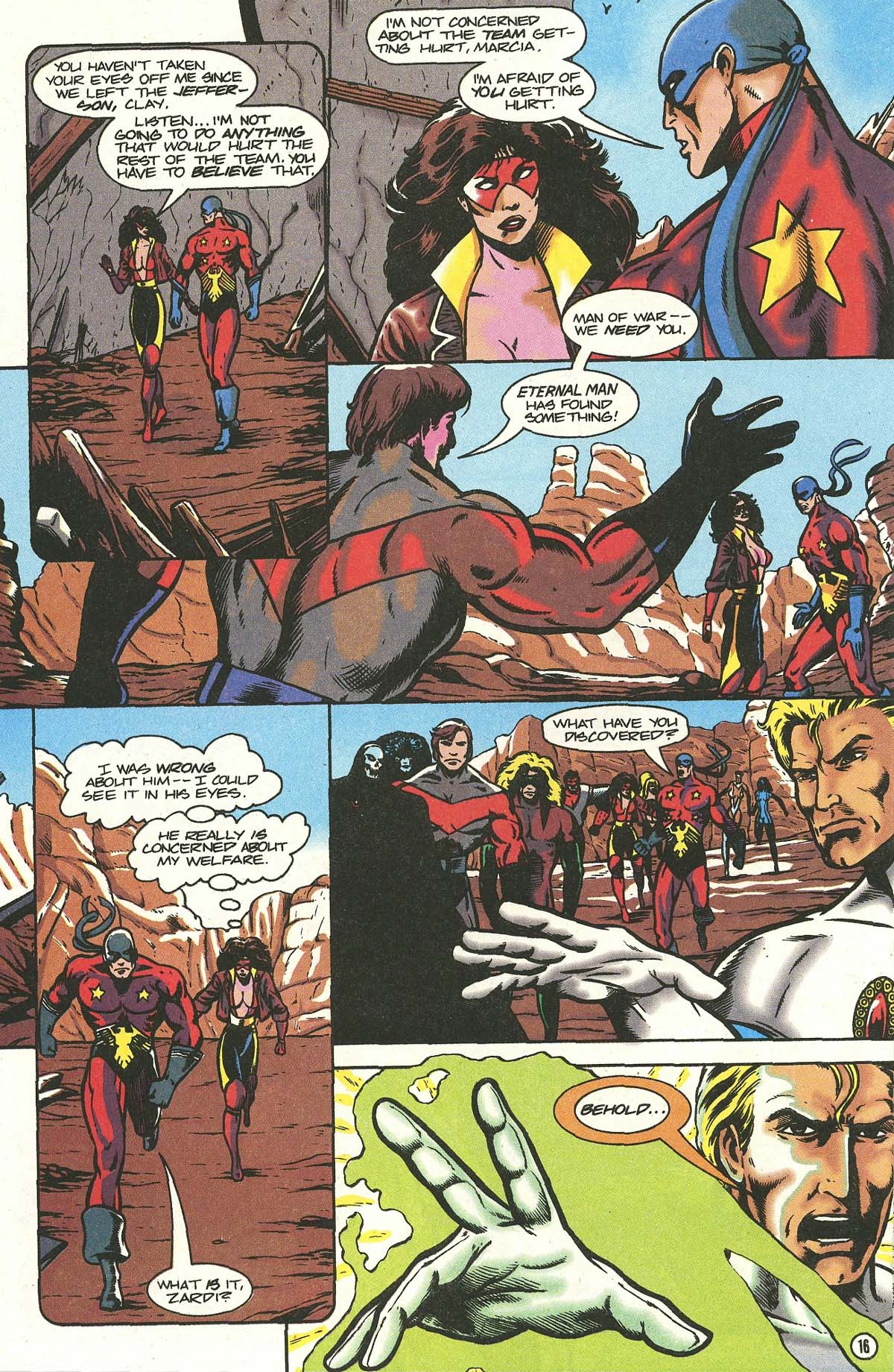 Read online The Protectors comic -  Issue #8 - 17